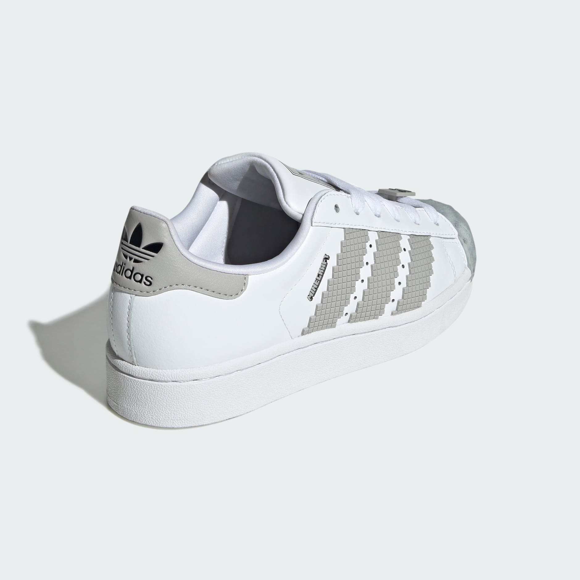 Superstar II X Minecraft Shoes Kids