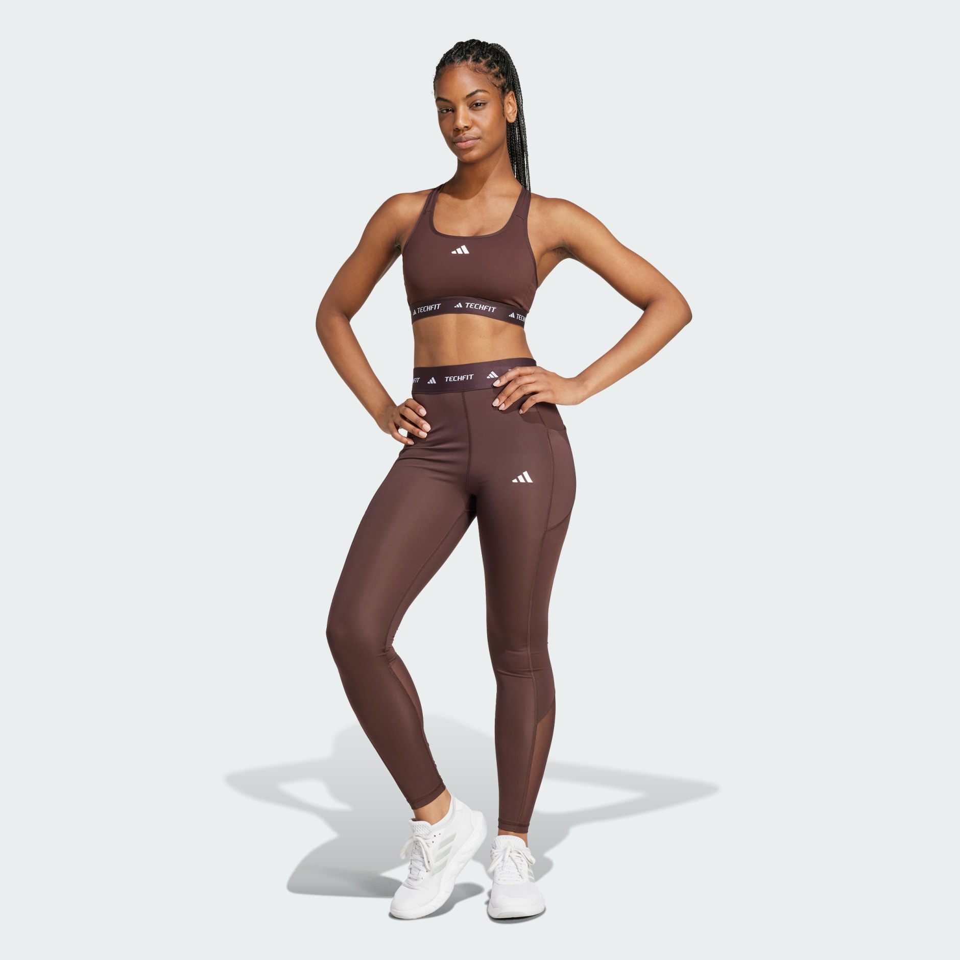 TECHFIT Medium-Support Bra