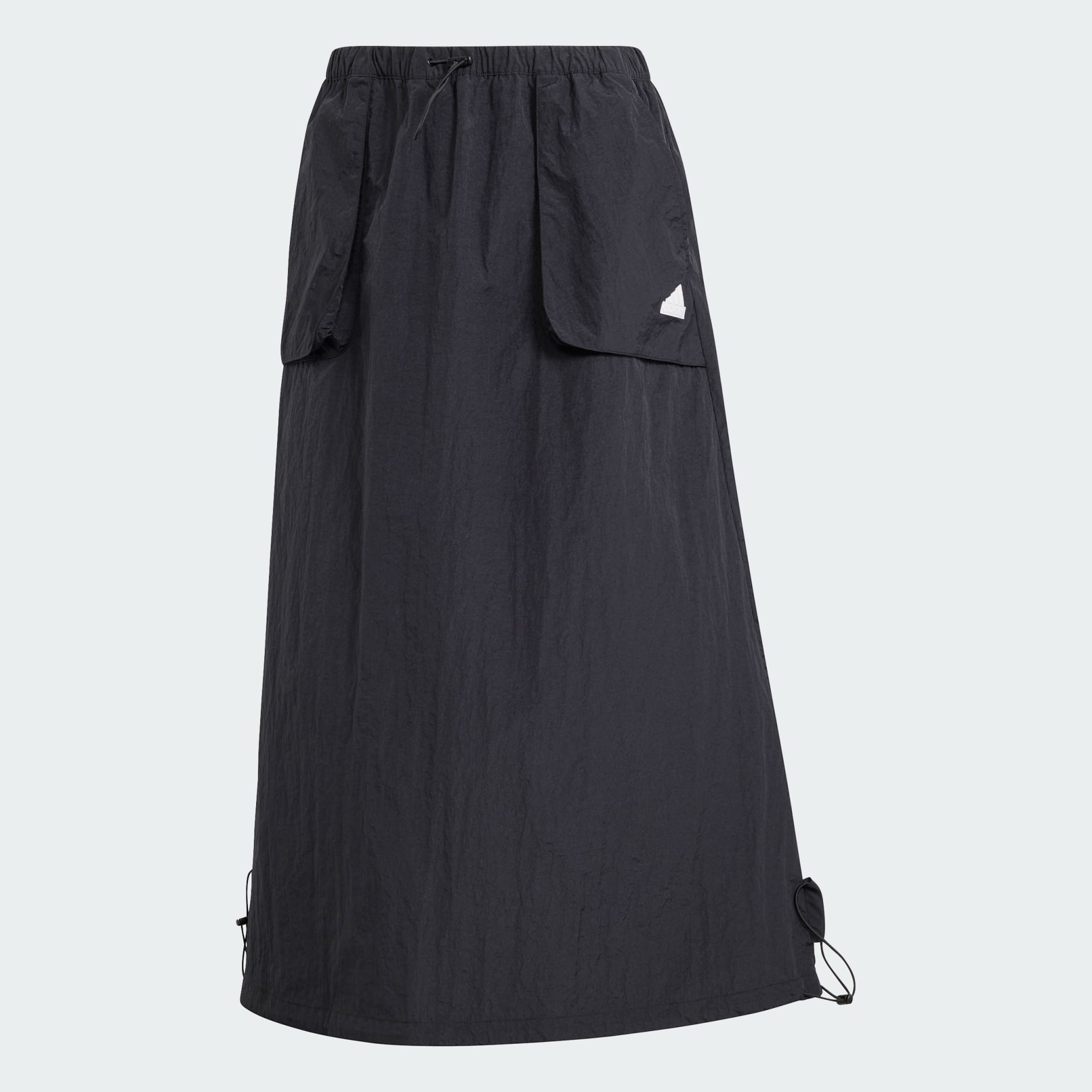 Women's Clothing - City Escape Cargo Skirt - Black | adidas Saudi Arabia