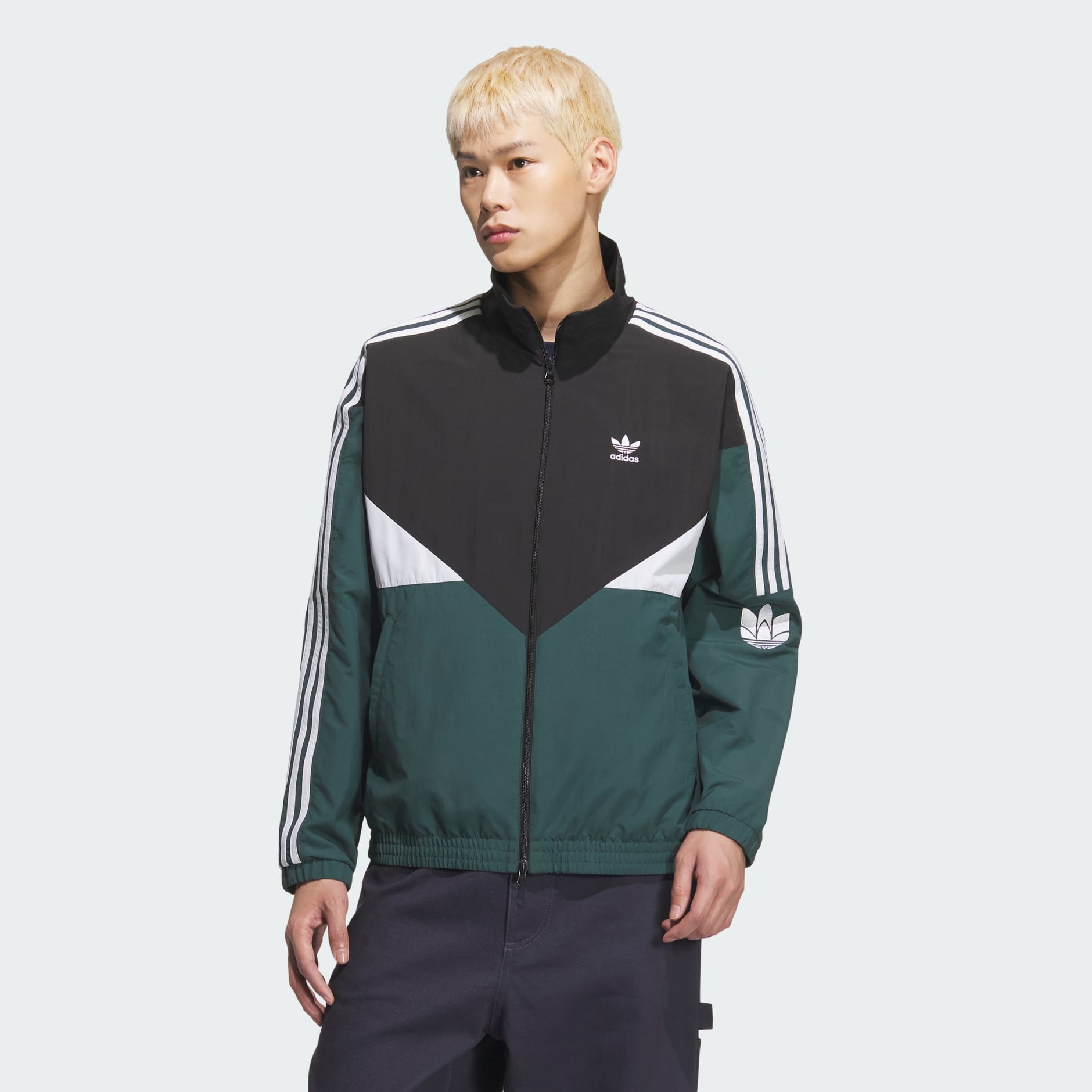 撞色外套 (中性)