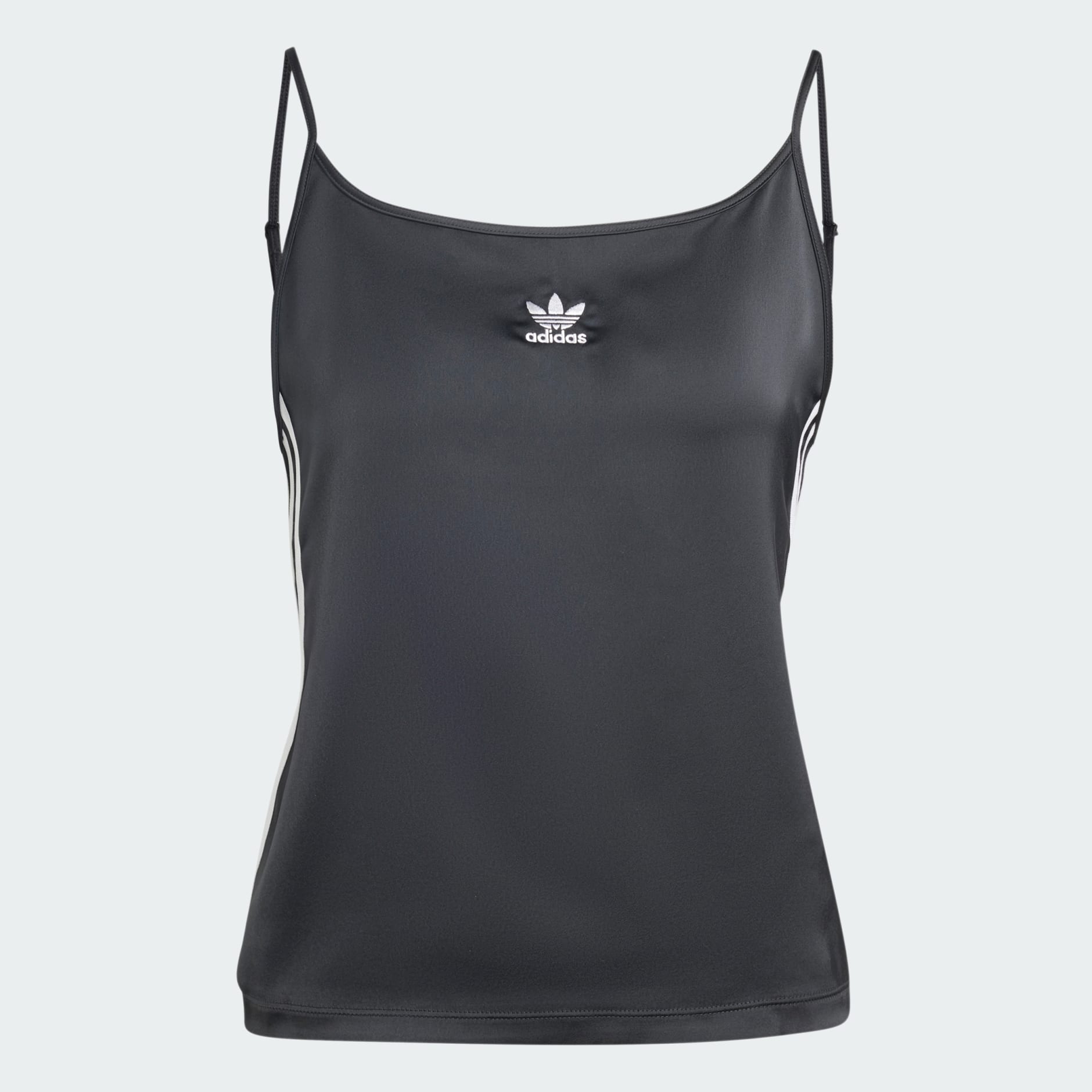◆adidas◆ 3S Camisole Sleeveless Black IU2417 Clothing - Adicolor 3-Stripes Camisole - Black | adidas Israel