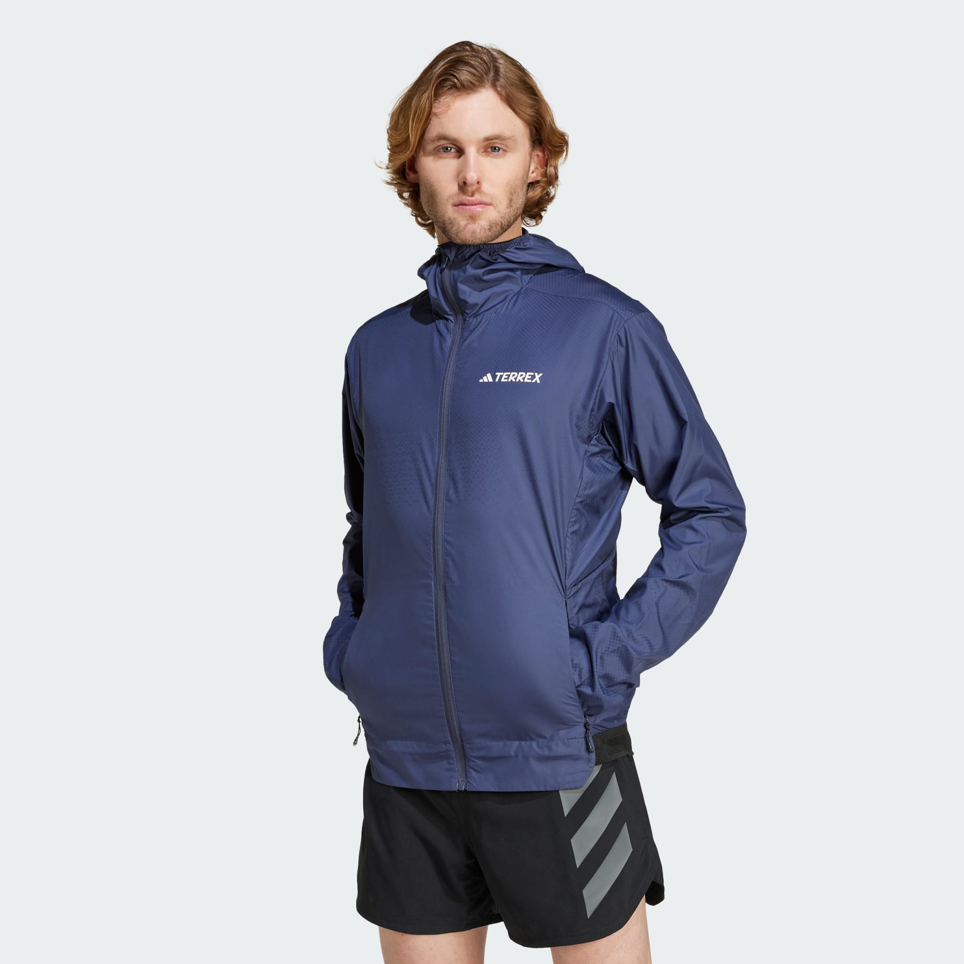 Clothing - TERREX XPERIOR WINDWEAVE JACKET - Blue | adidas South