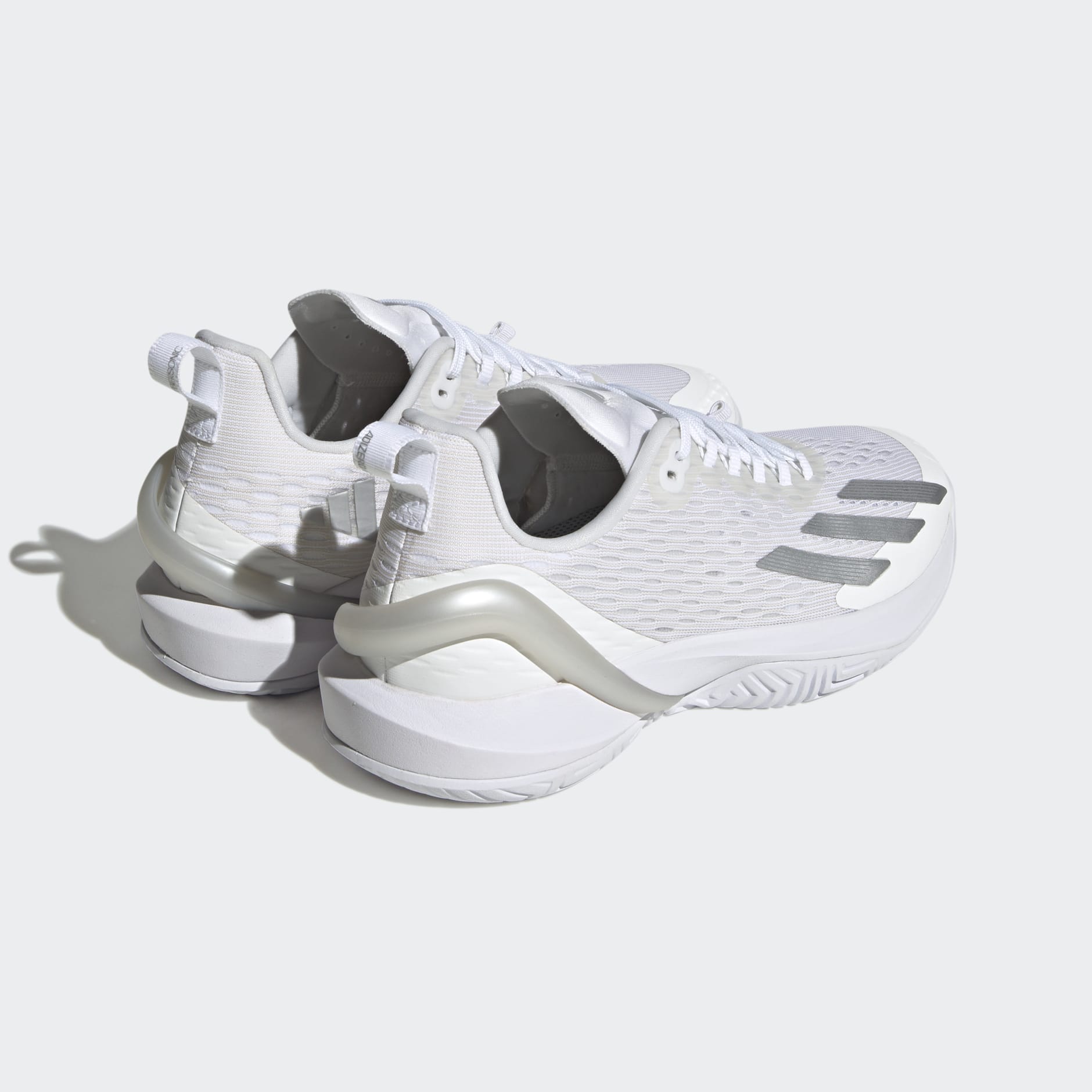 adidas adizero Cybersonic Tennis Shoes - White | adidas UAE