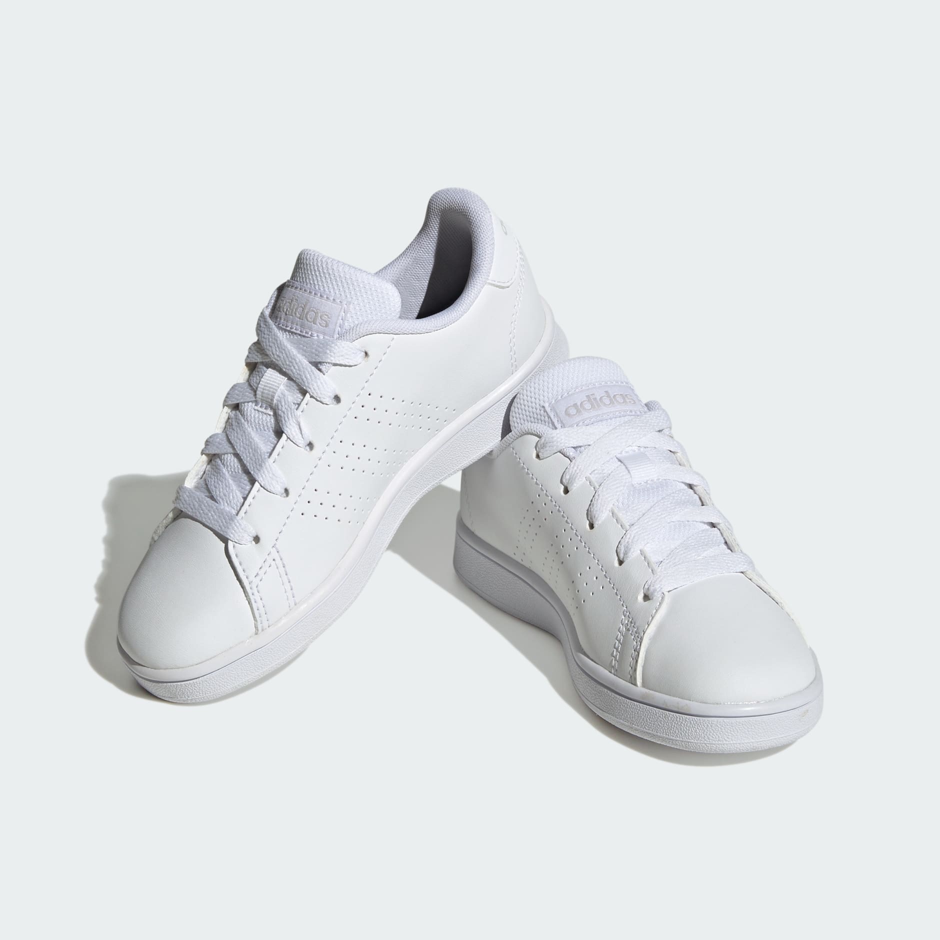 Shoes - Advantage Lifestyle Court Lace Shoes - White | adidas South Africa