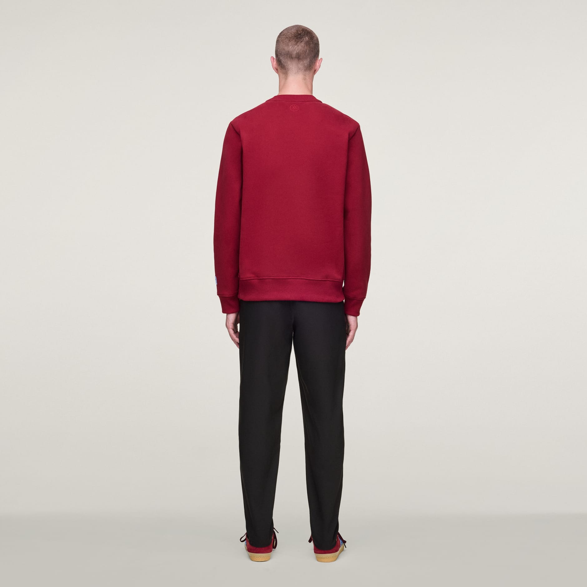 Hanorac Aston Villa SPZL F.C. cu guler rotund