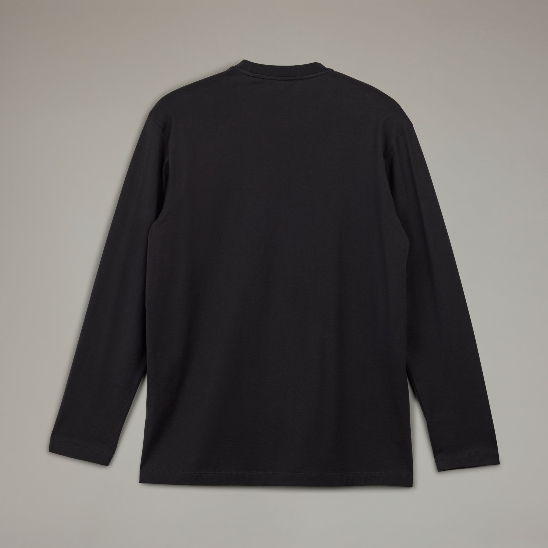 Clothing - Y-3 Long Sleeve Tee - Black | adidas Saudi Arabia