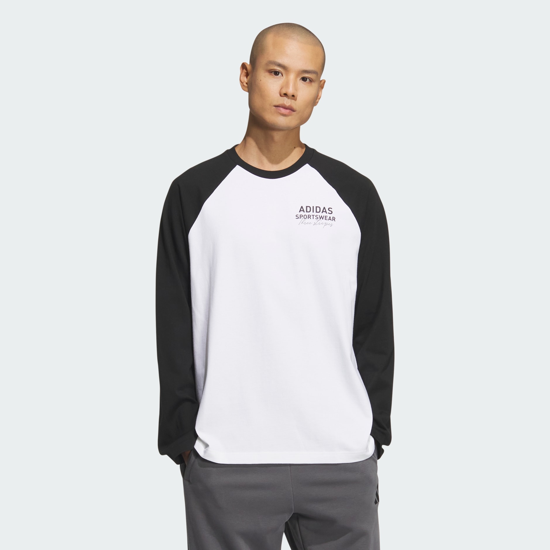 Value Range Long Sleeves Tee (Gender Neutral)