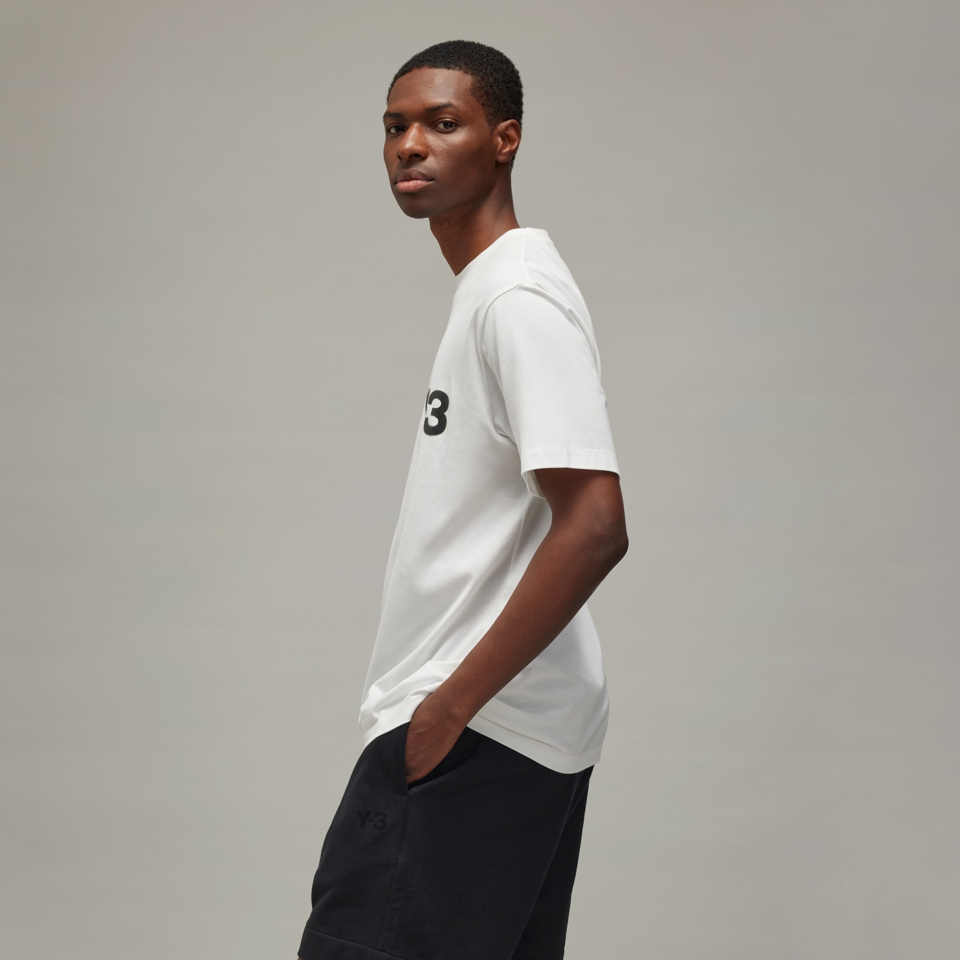 Y-3 Logo Short Sleeve Tee