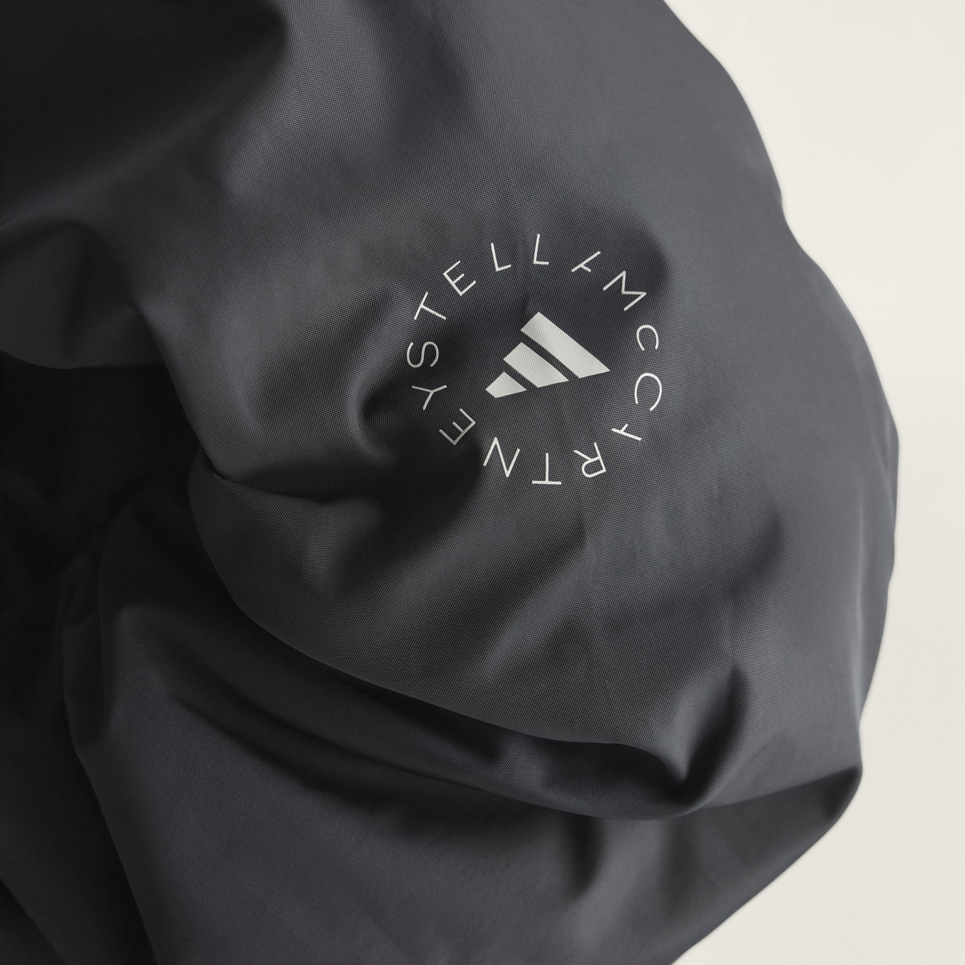 Jachetă de aviator adidas by Stella McCartney din țesătură, cu imprimeu