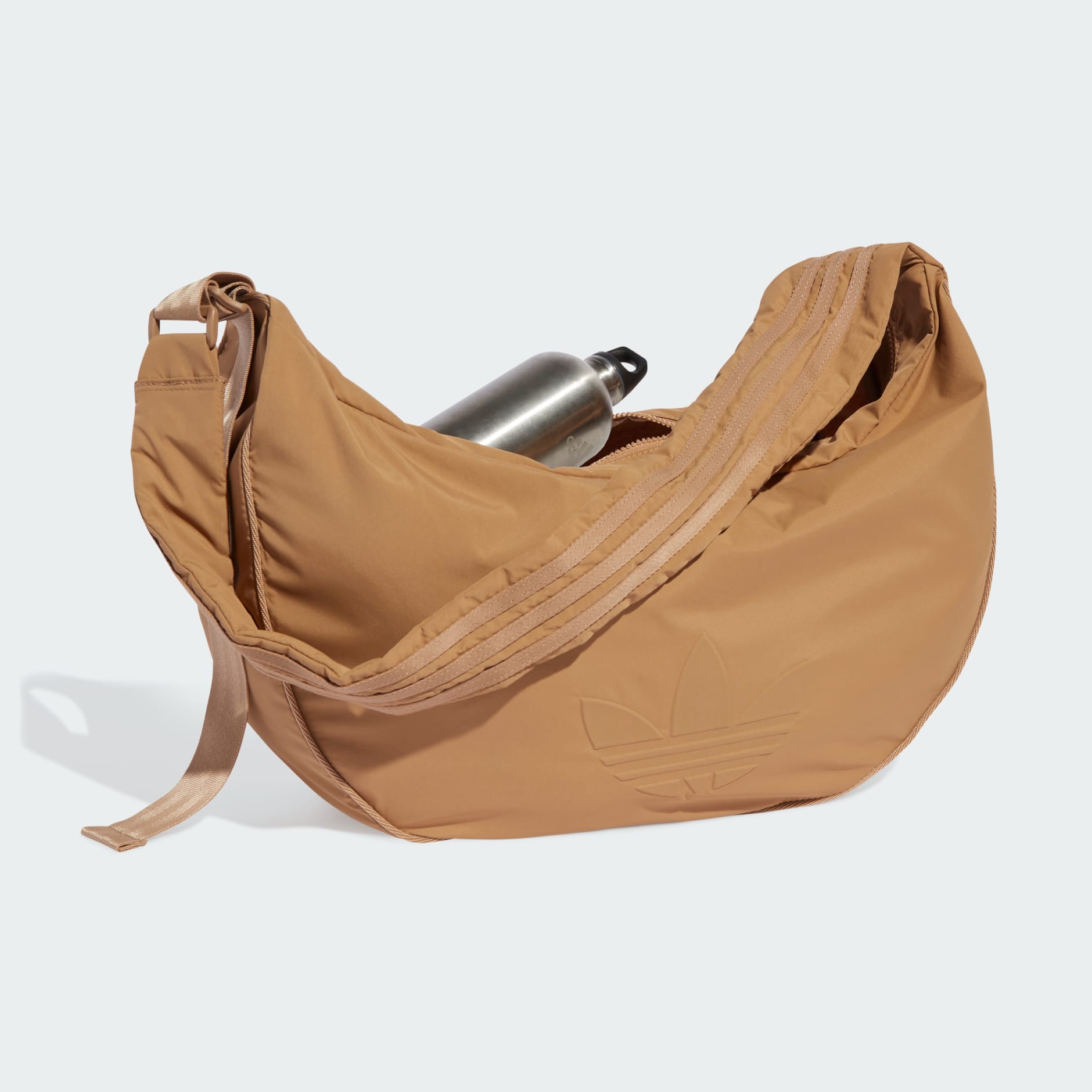Crossbody Bowling Bag - Brown | adidas Hong Kong