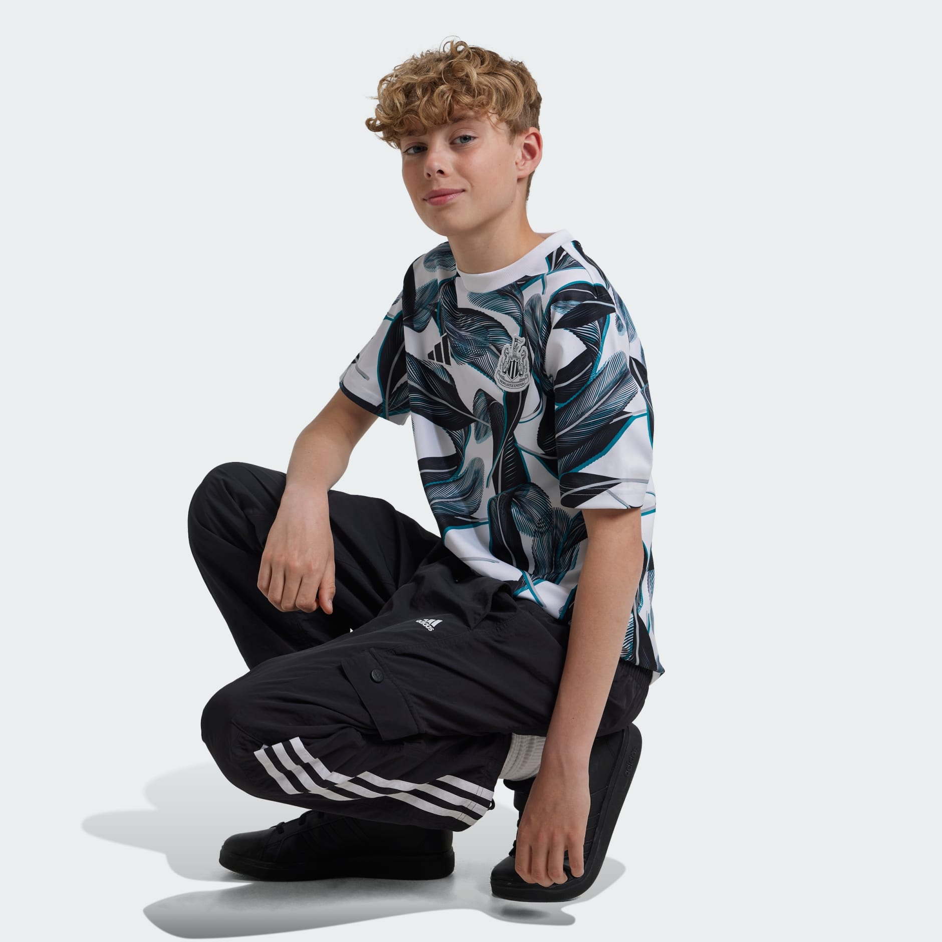 Newcastle United FC Pre-Match Jersey Kids