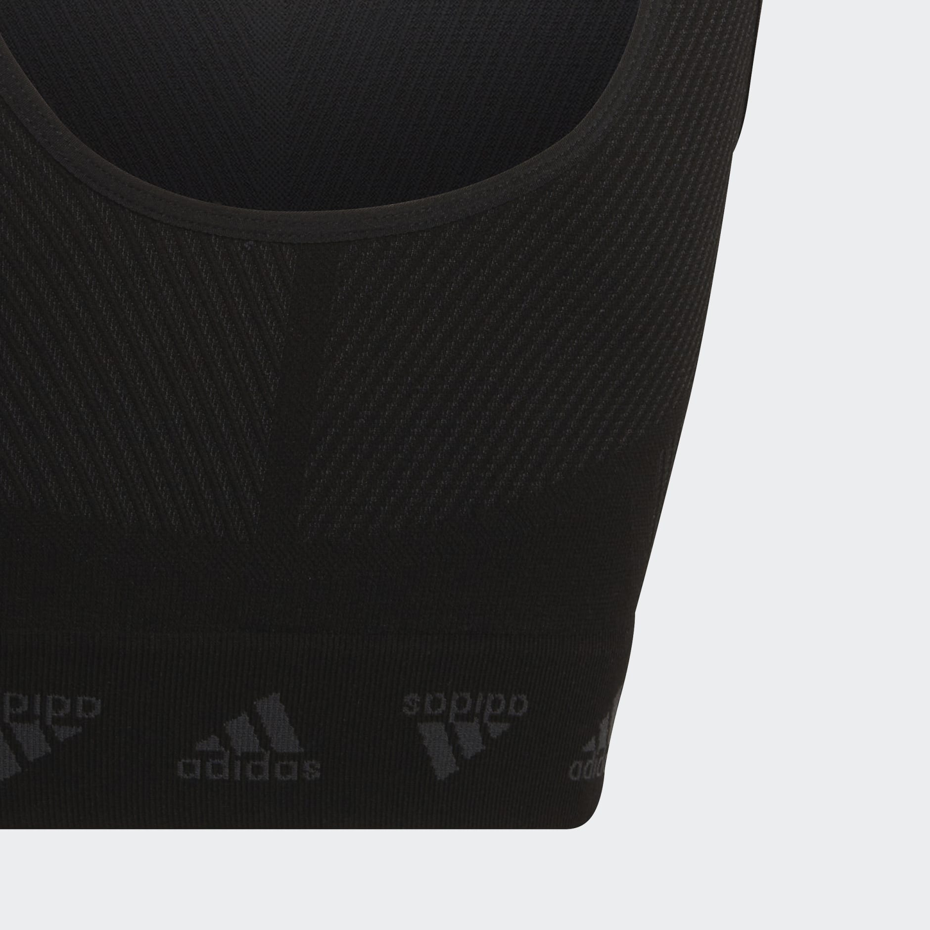 adidas AEROKNIT Training Seamless Cropped Tank Top