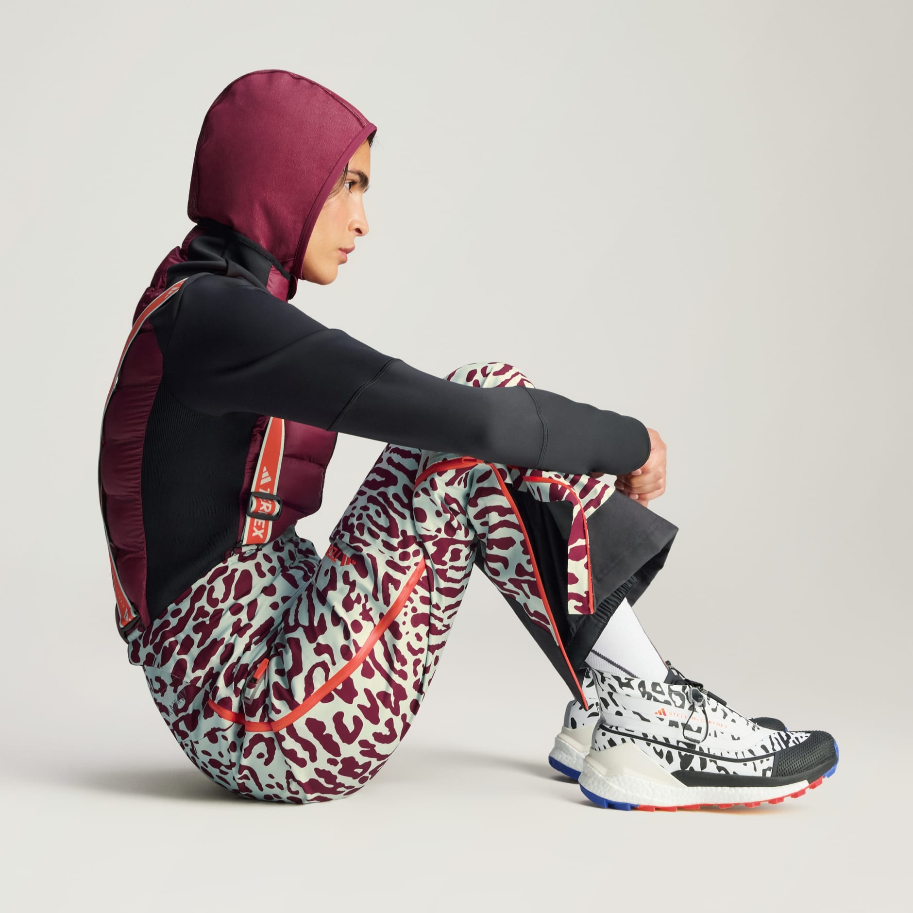 コラボアディダス×ステラ☆MCCARTNEY X TERREX TRUENATURE PANT adidas By Stella McCartney X Terrex Truenature Ski Trousers