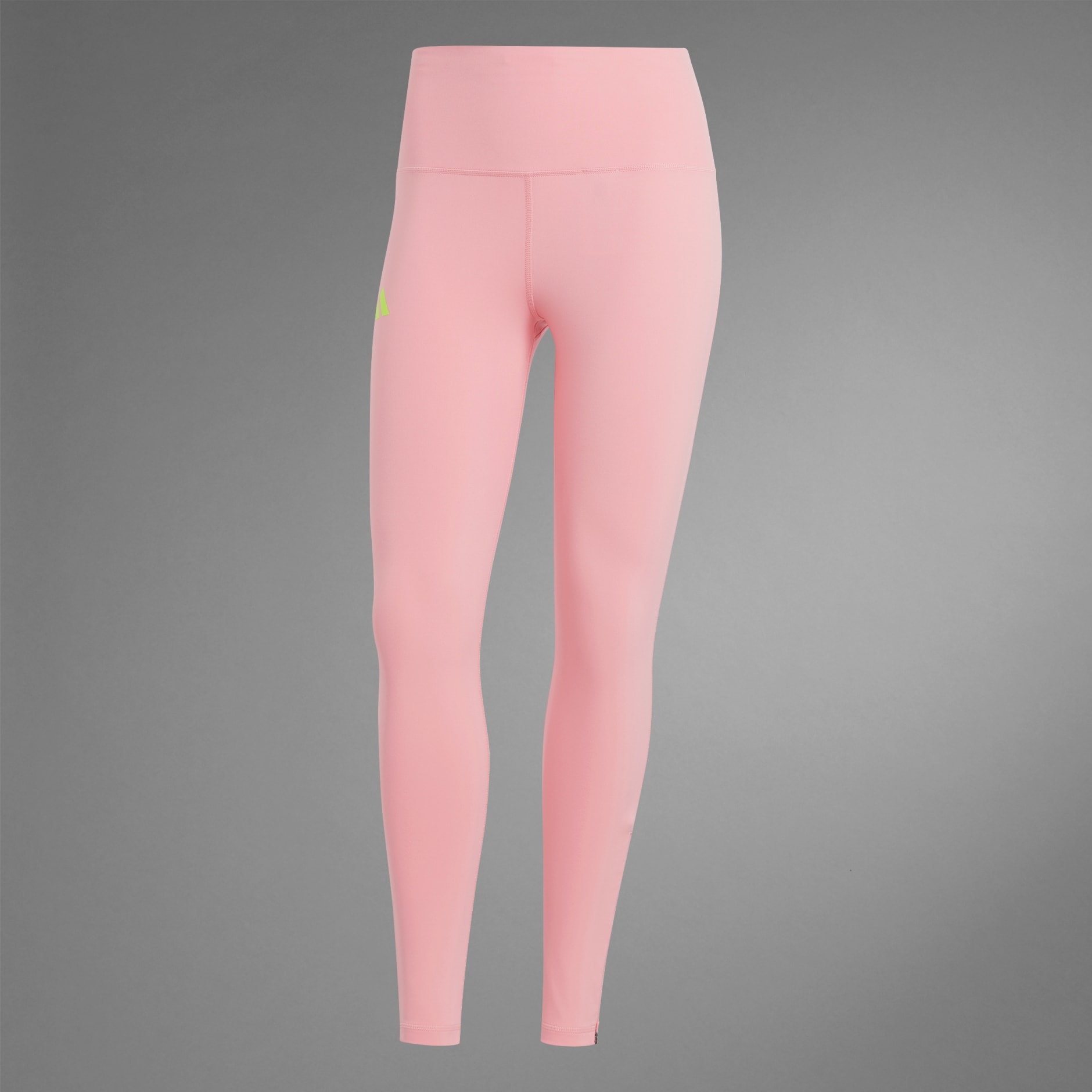 adidas Adizero Essentials Full-Length Leggings - Pink