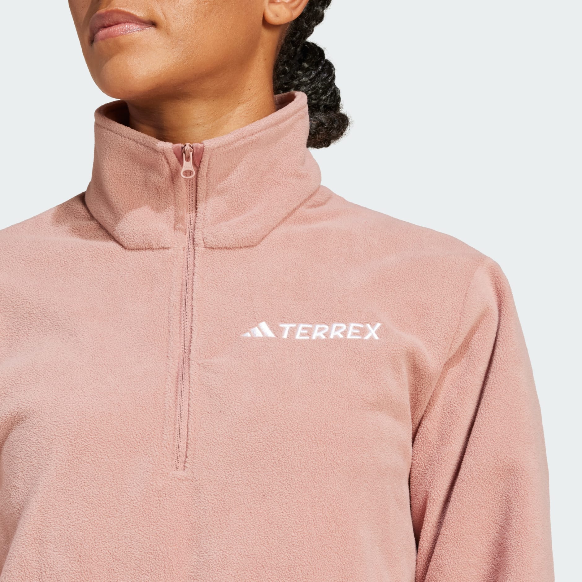 Multi Essentials 1/2 Zip Fleece Jacket