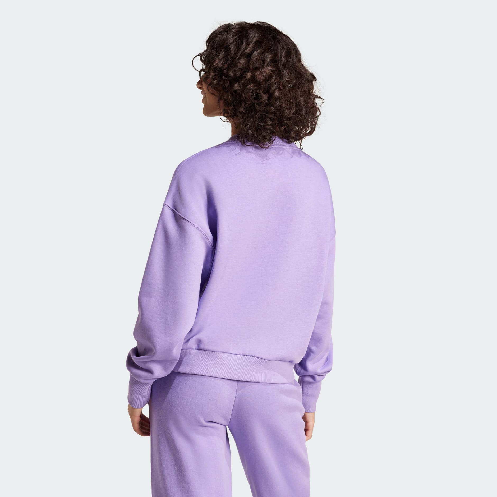 ALL SZN Fleece Loose Sweatshirt