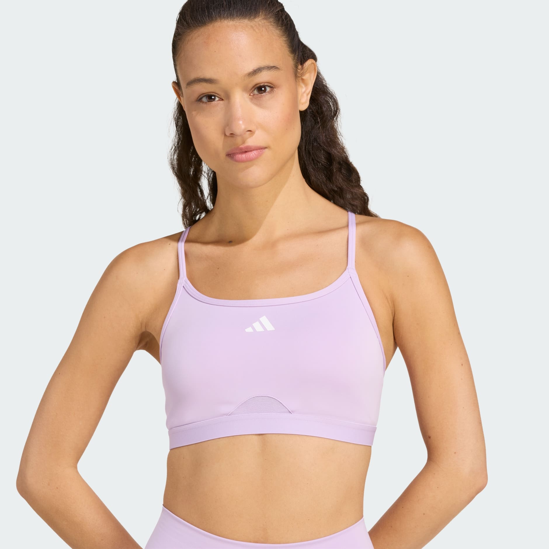 Sportski grudnjak Aeroreact Training 3-Stripes