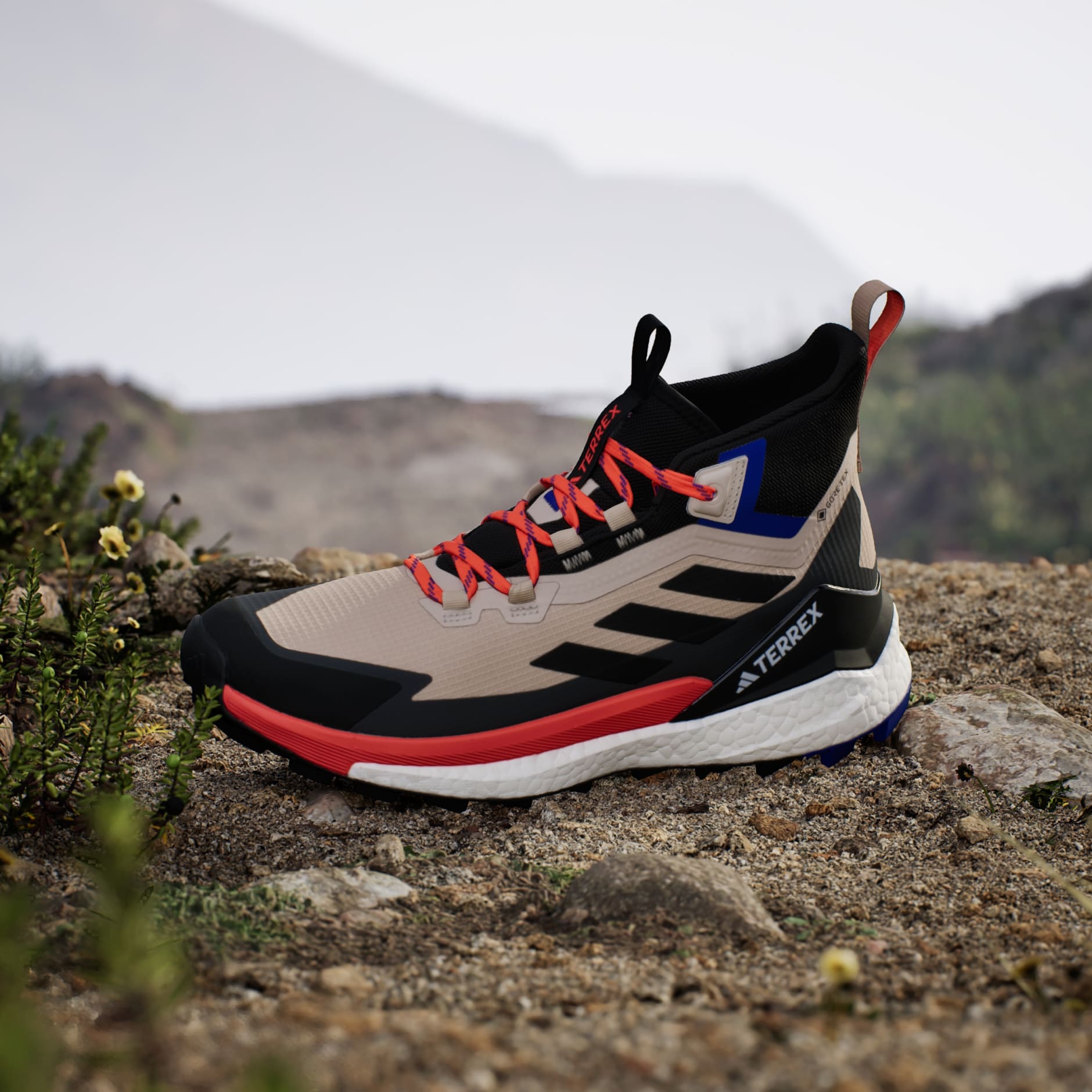 Tenis Terrex Free Hiker 2.0 Gore-Tex Hiking