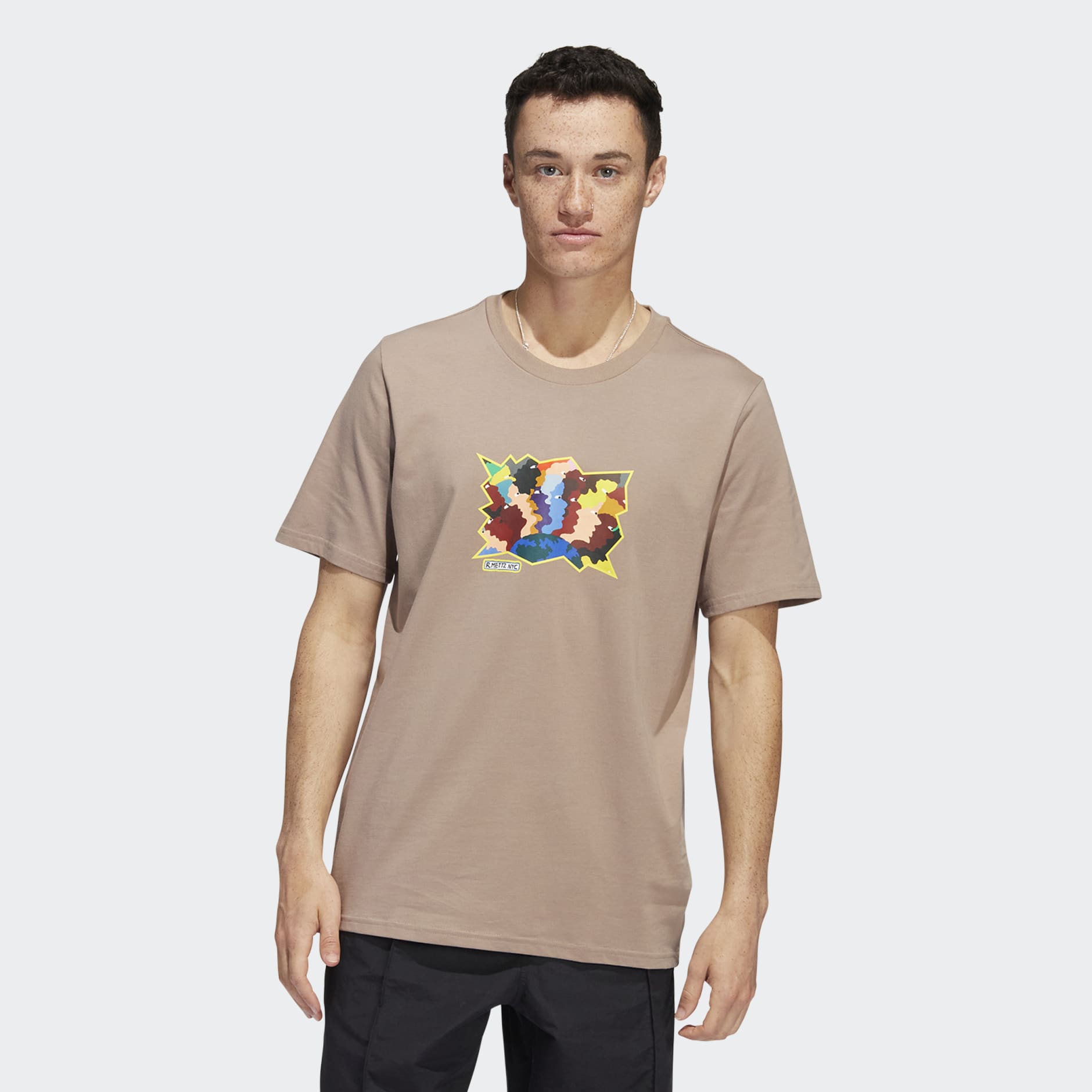 Mettz World Peeps Short Sleeve Tee