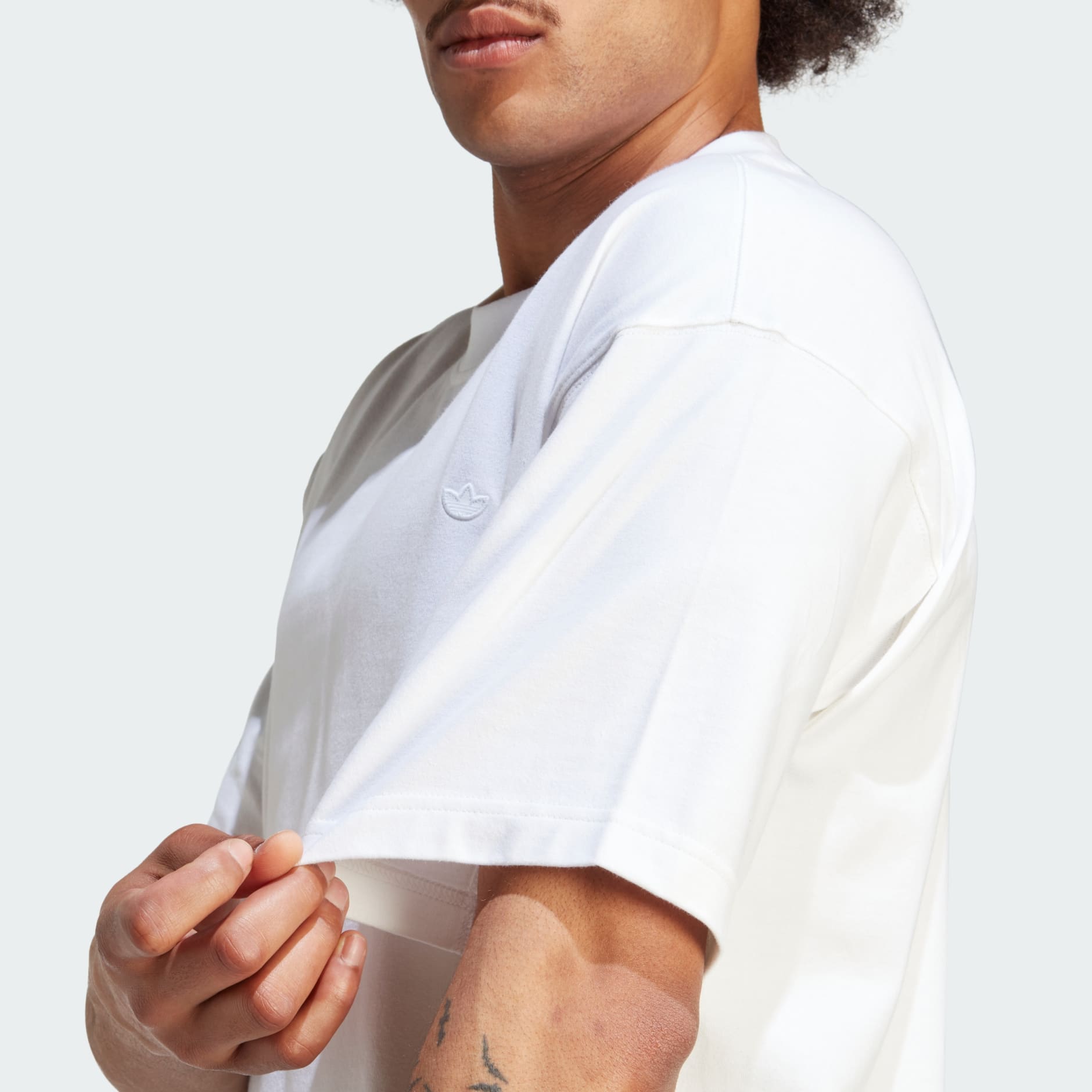 Men's Clothing - Adicolor Contempo Tee - White | adidas Saudi Arabia