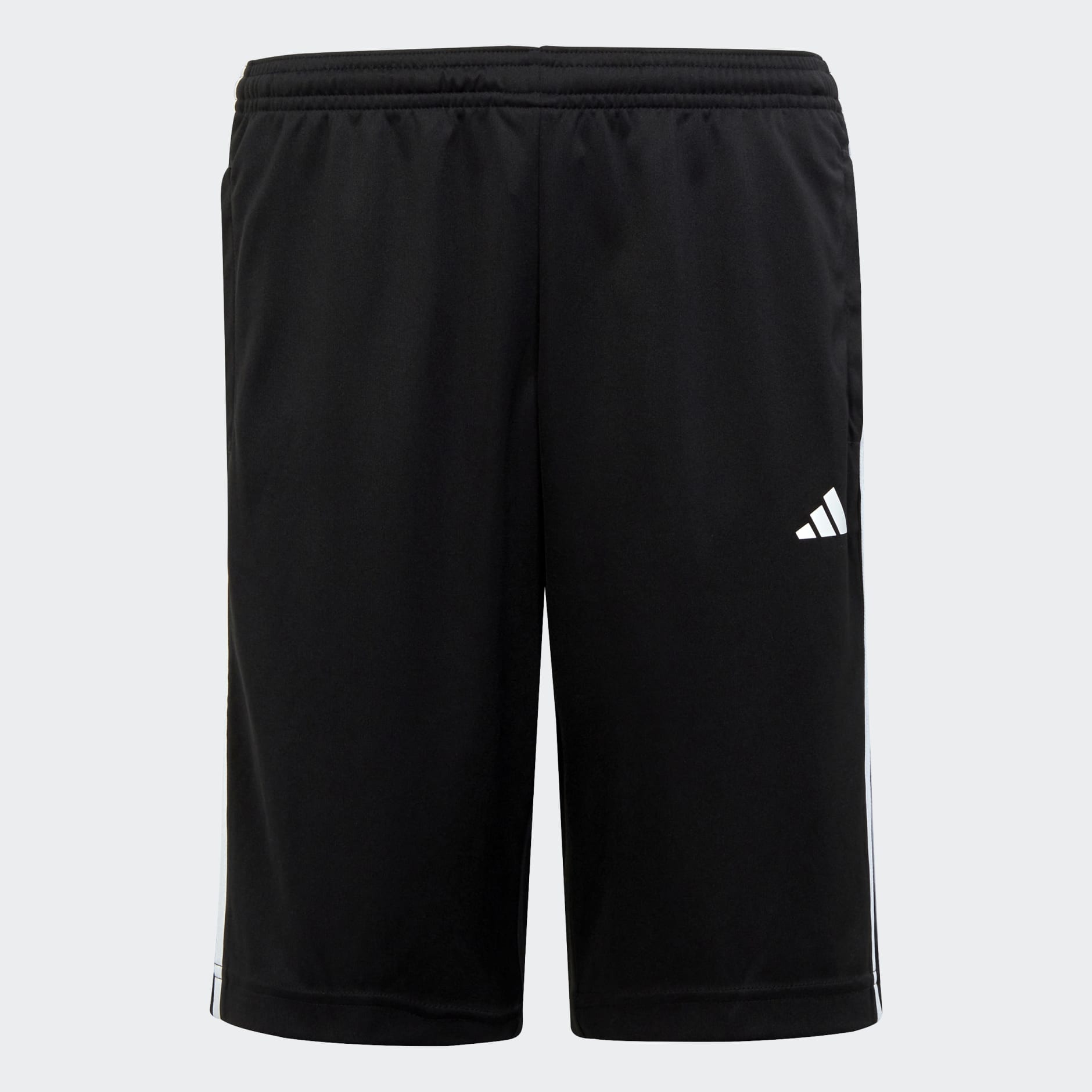 adidas Train Essentials AEROREADY 3-Stripes Regular-Fit Shorts - Black ...