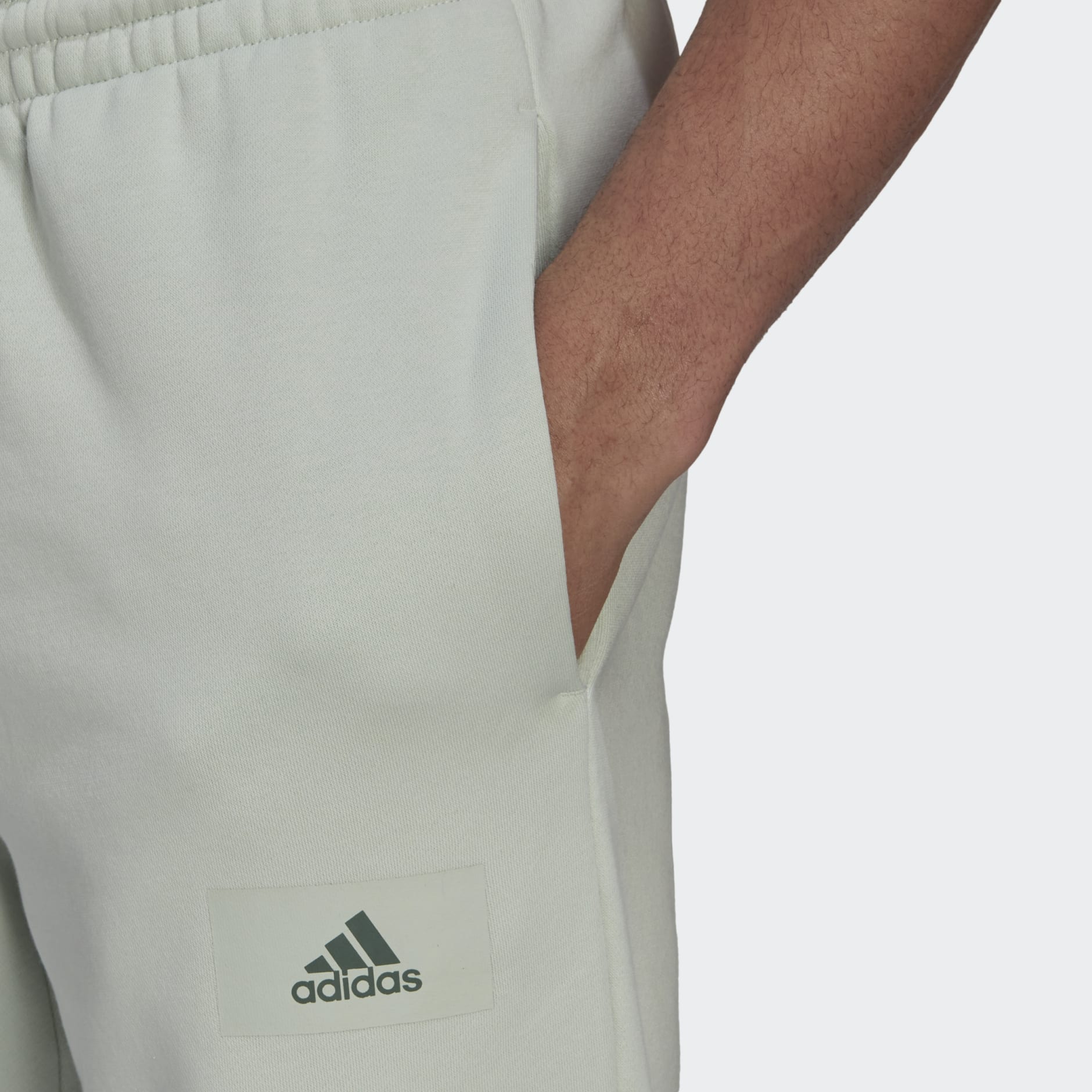 Essentials FeelVivid Cotton fleece Straight Leg Sweat Pants