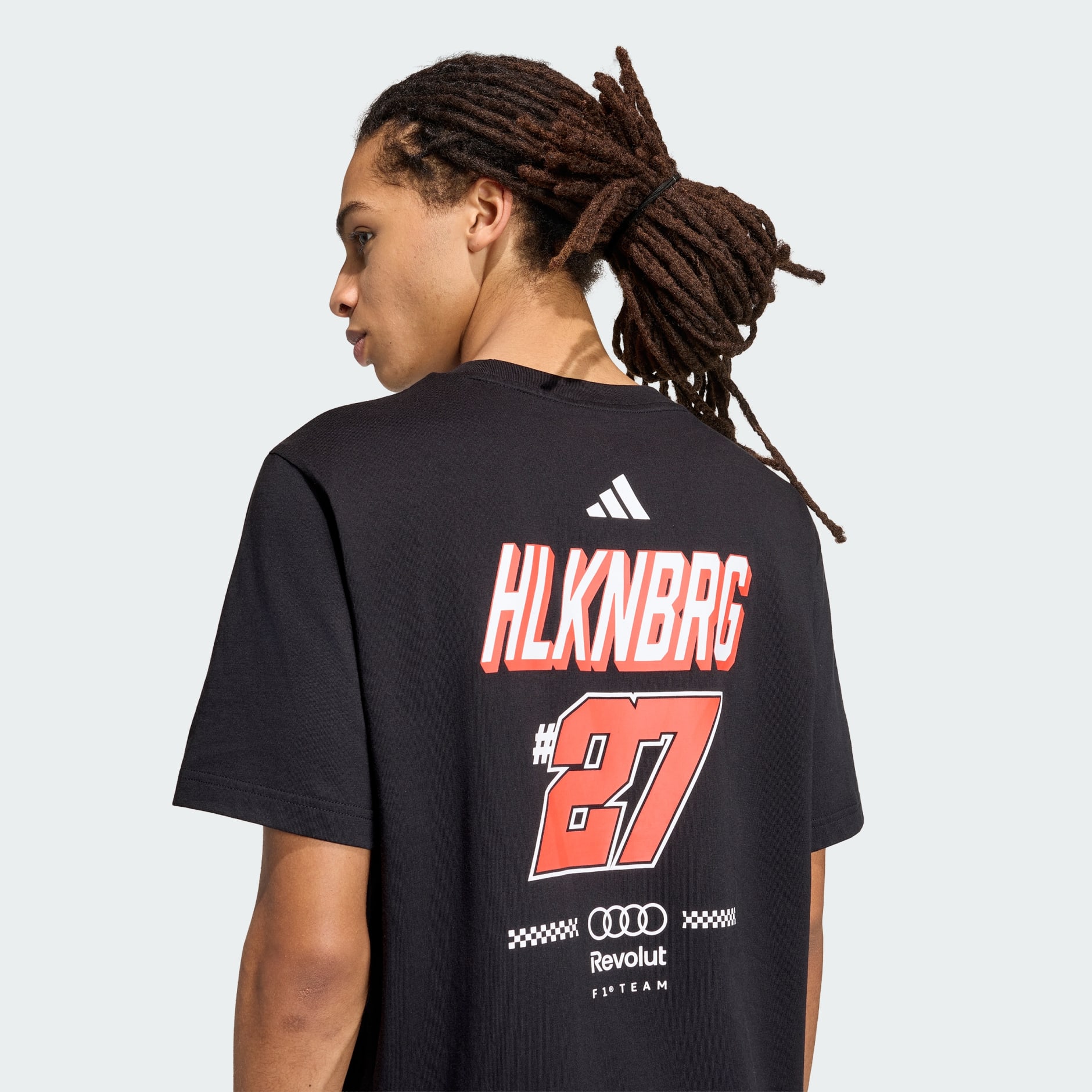 TRICOU AUDI NICO HULKENBERG GRAPHIC II PENTRU BĂRBAȚI