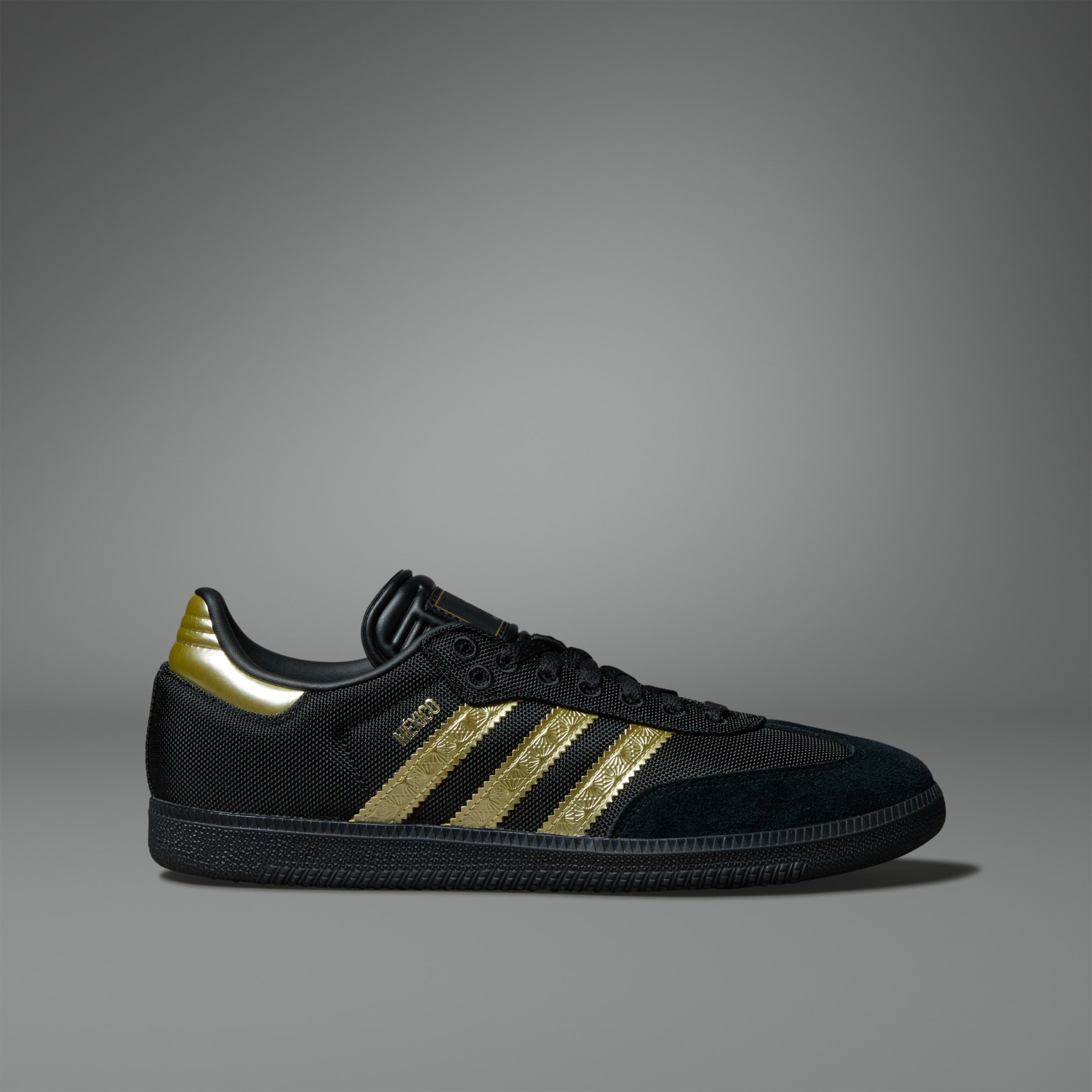 Boots - Samba Mexico Indoor Football Shoes - Black | adidas Oman
