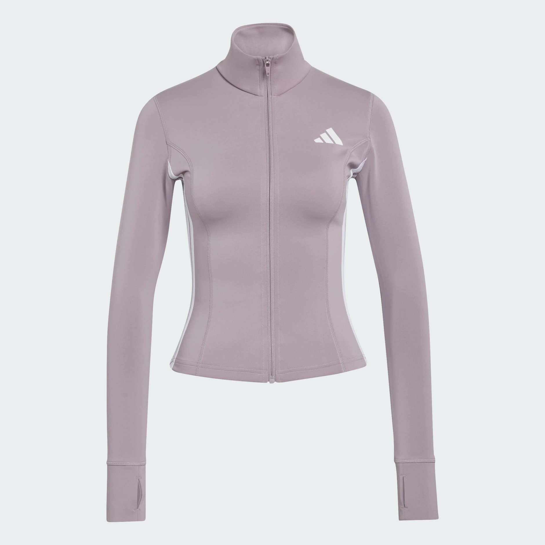 Workout Essentials Zip Through Jacket 3-Stripes