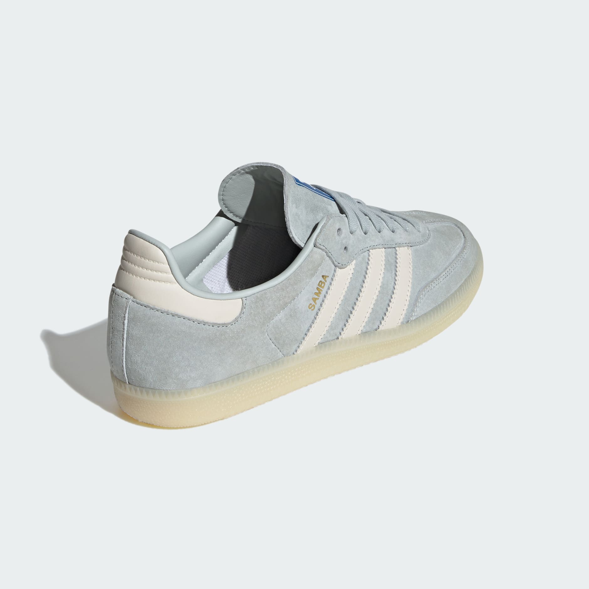 Shoes - Samba OG Shoes - Grey | adidas Oman