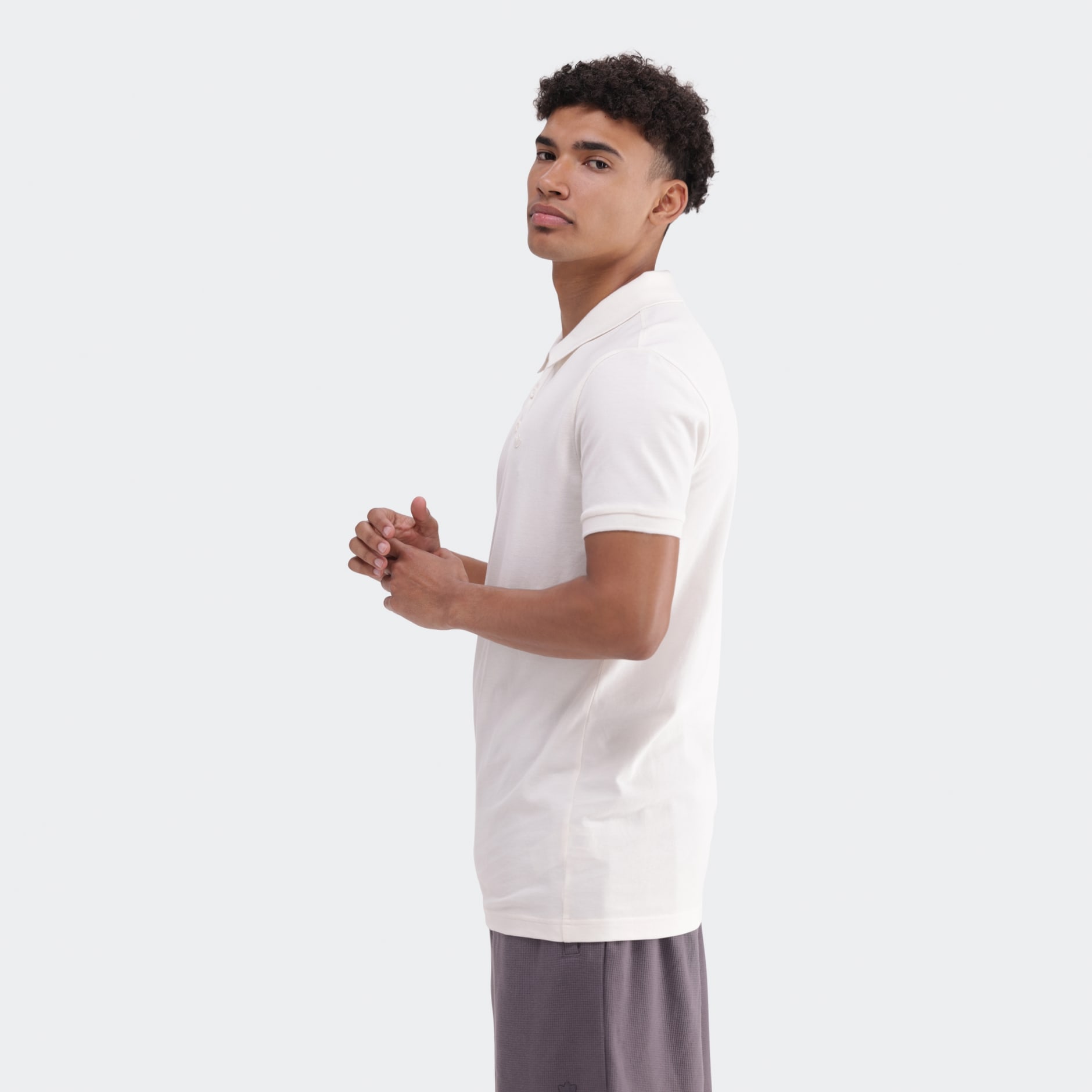 Trefoil Essentials Polo Tee