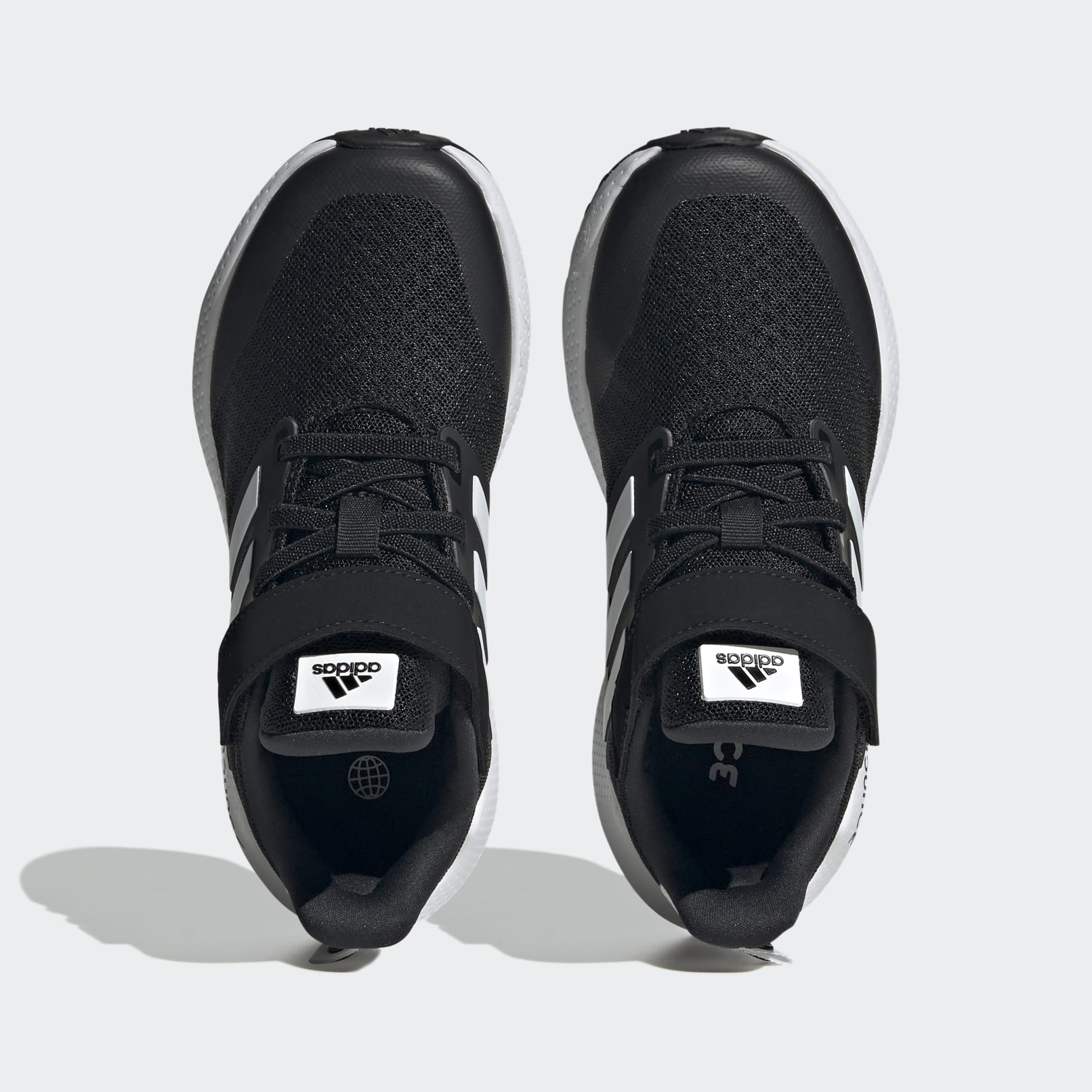 EQ21 Run 2.0 Bounce Sport Running Elastic Lace with Top Strap Shoes