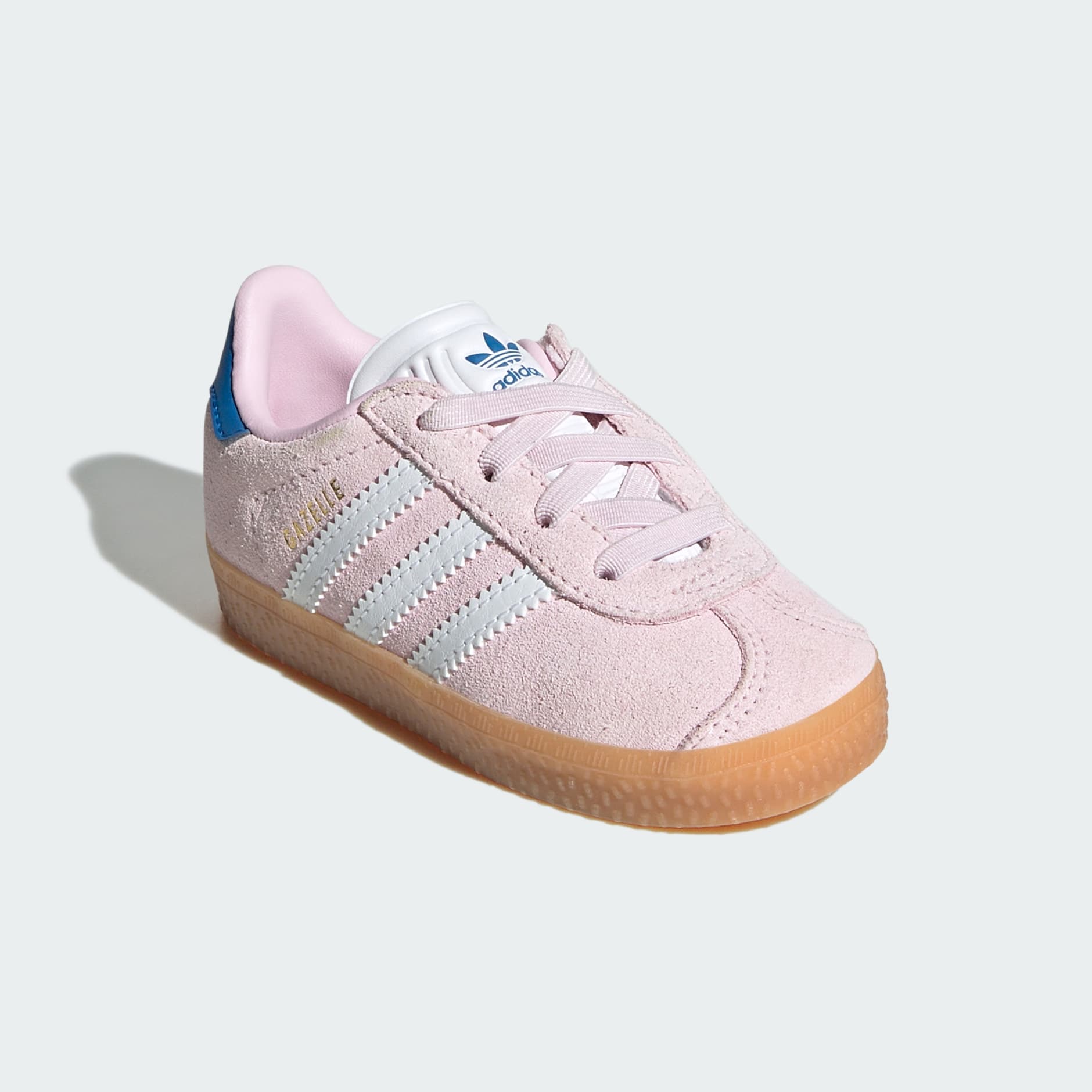 Gazelle Comfort Closure Elastic Laces Shoes Kids
