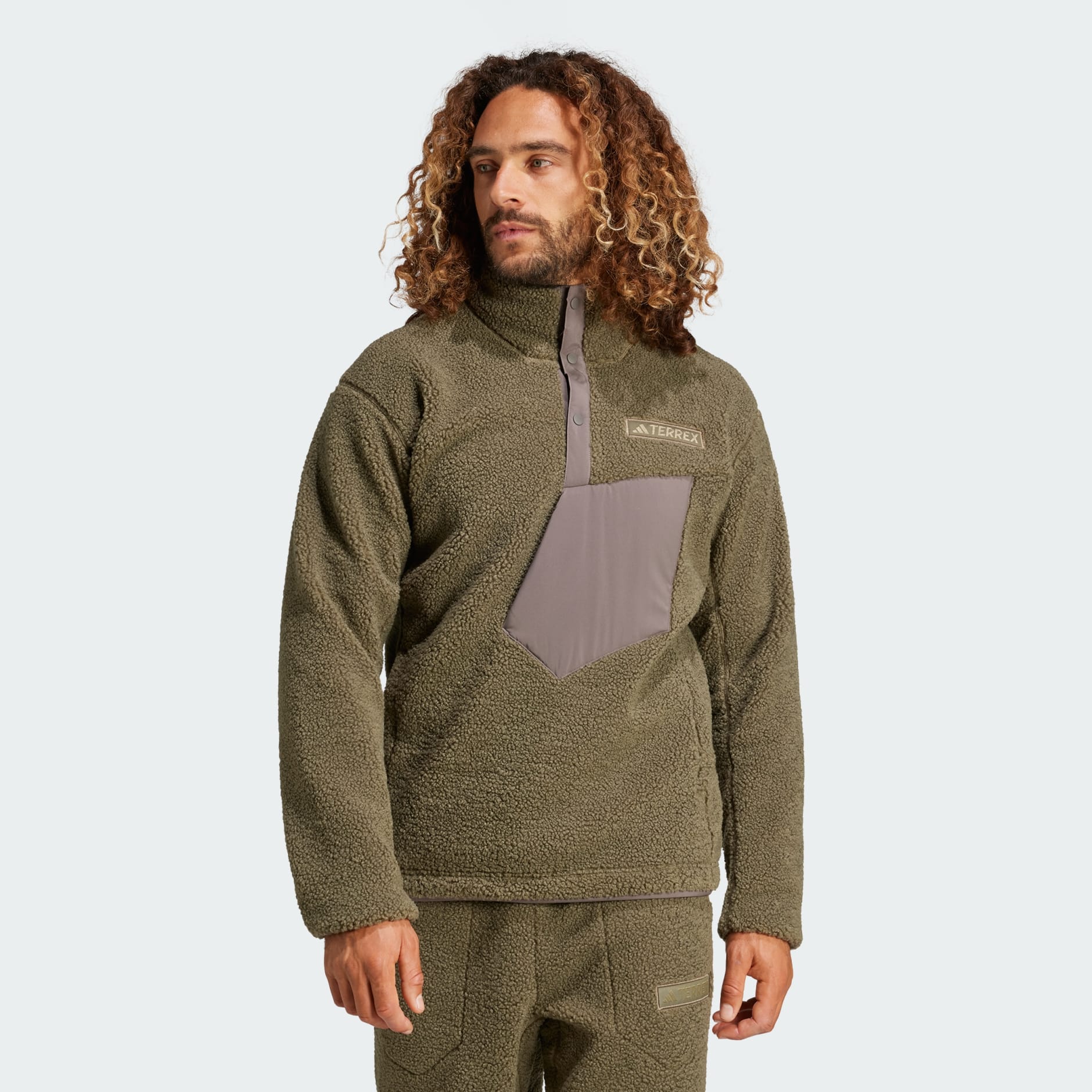 Pulover gros din fleece Terrex Xploric