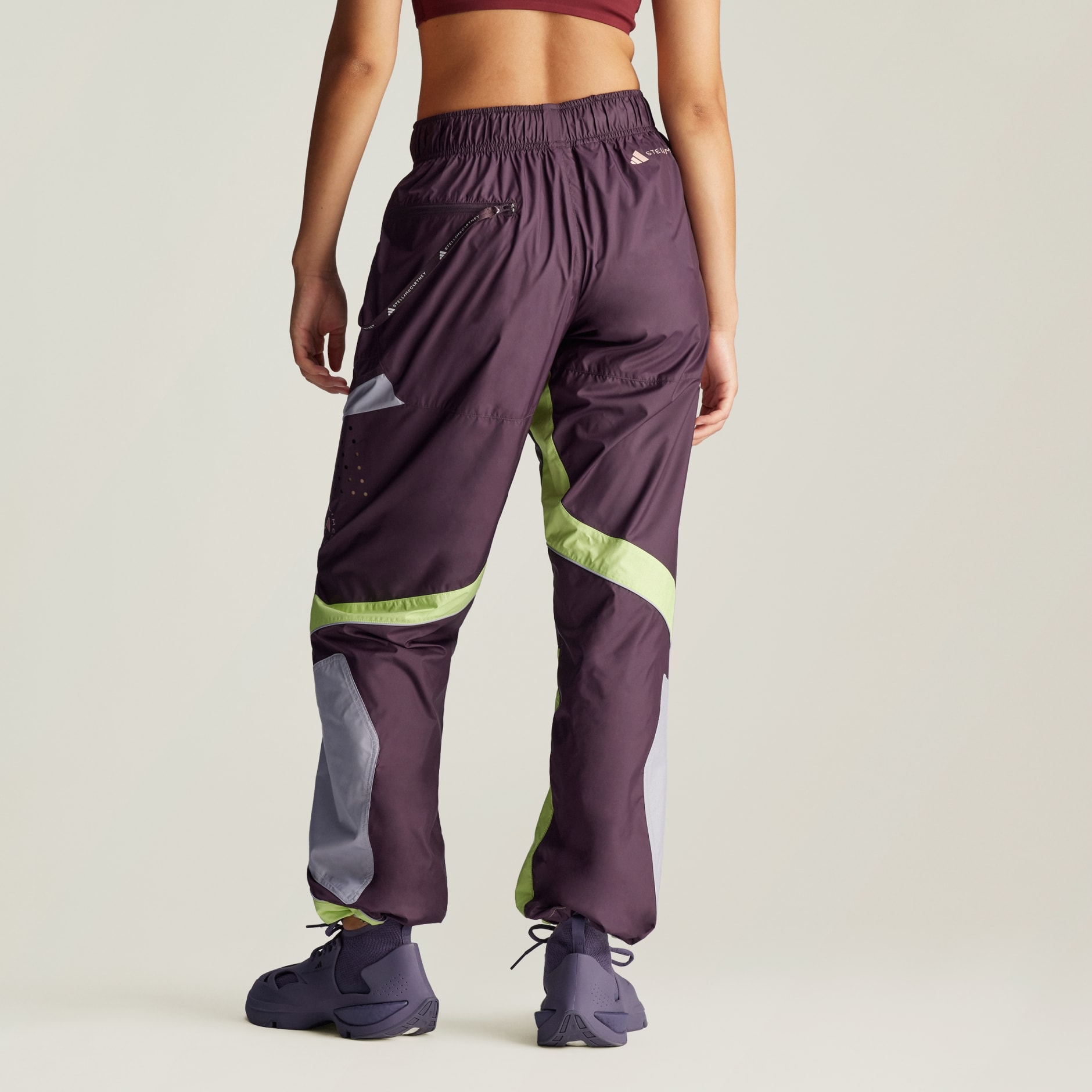 Adidas nylon track pants womens best sale