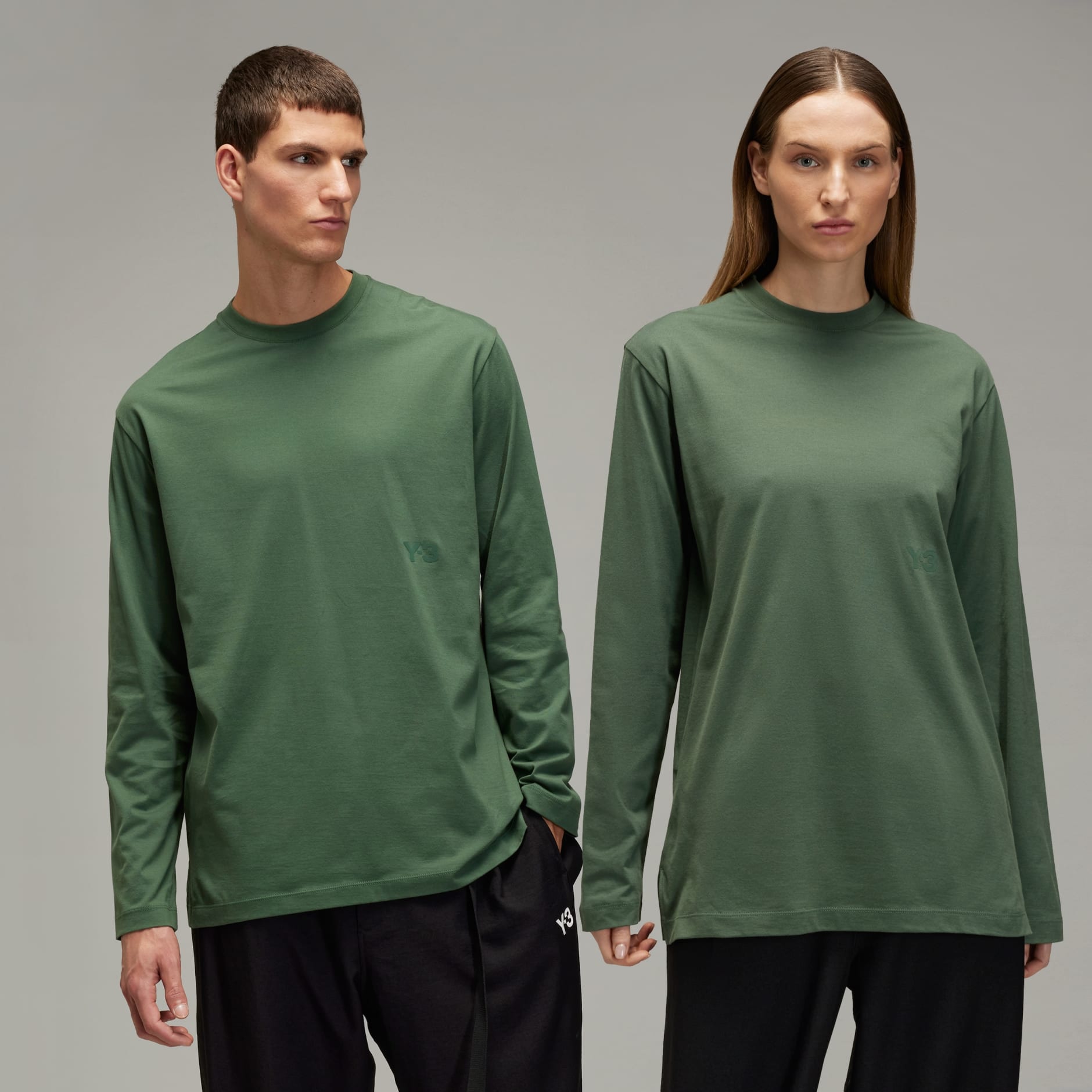 Y-3 Long Sleeve Tee