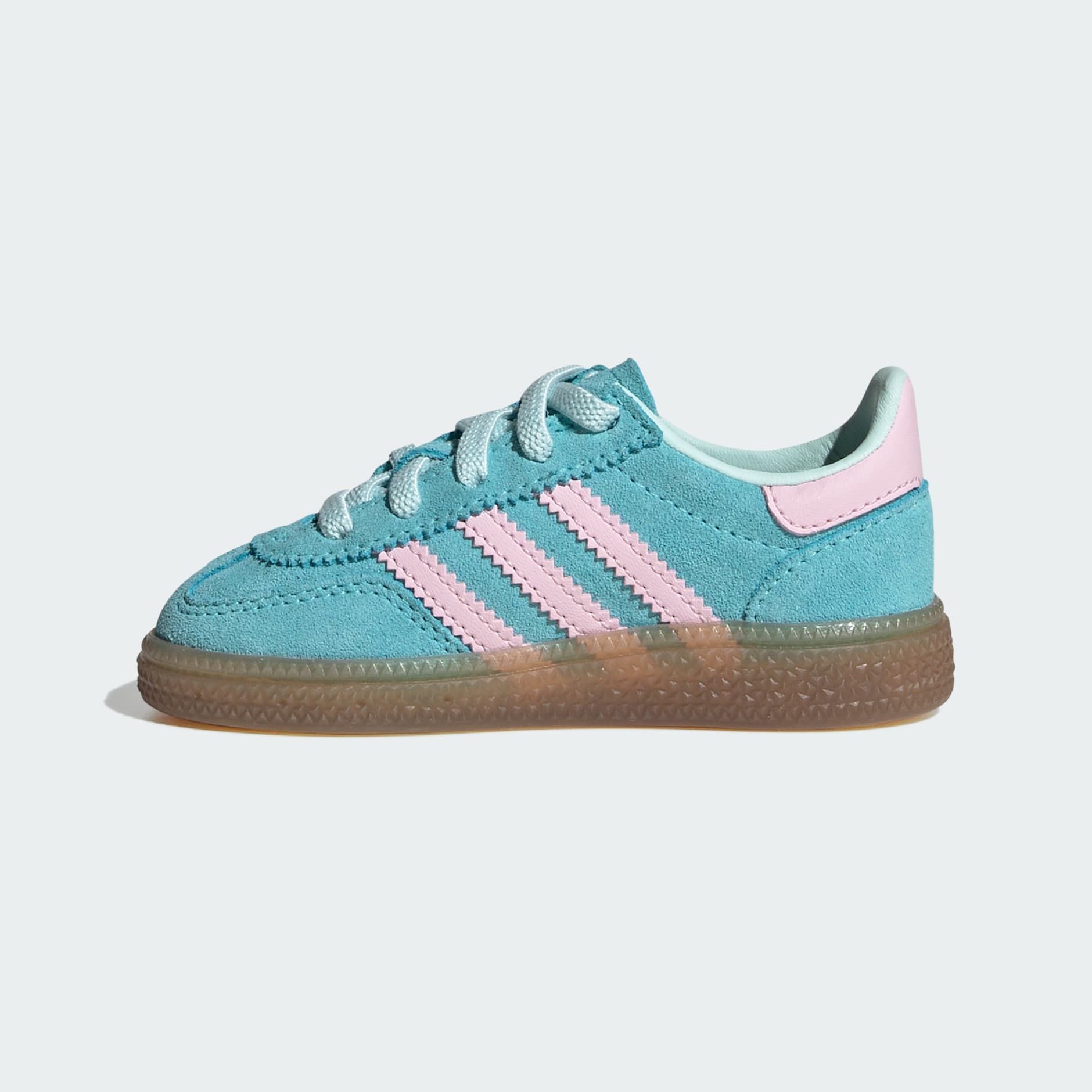 Pantofi Handball Spezial cu șireturi elastice pentru copii