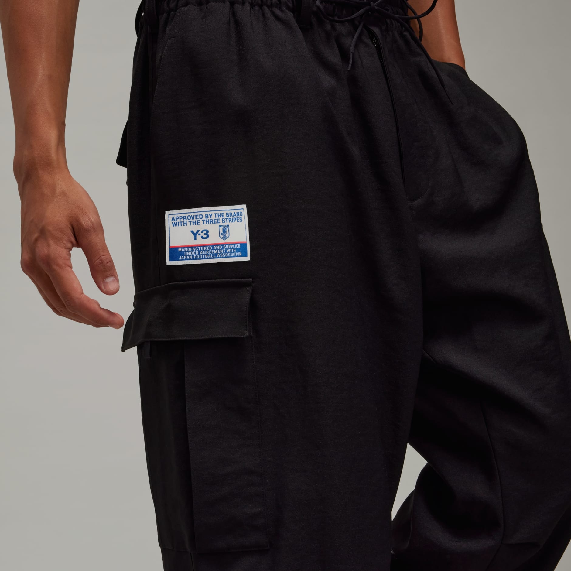Clothing - Y-3 JFA Pants - Black | adidas Qatar