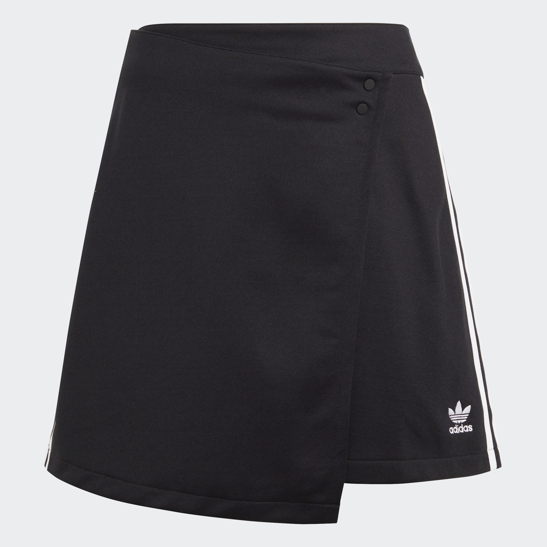 Clothing - Adicolor Classics 3-Stripes Short Wrapping Skirt - Black ...