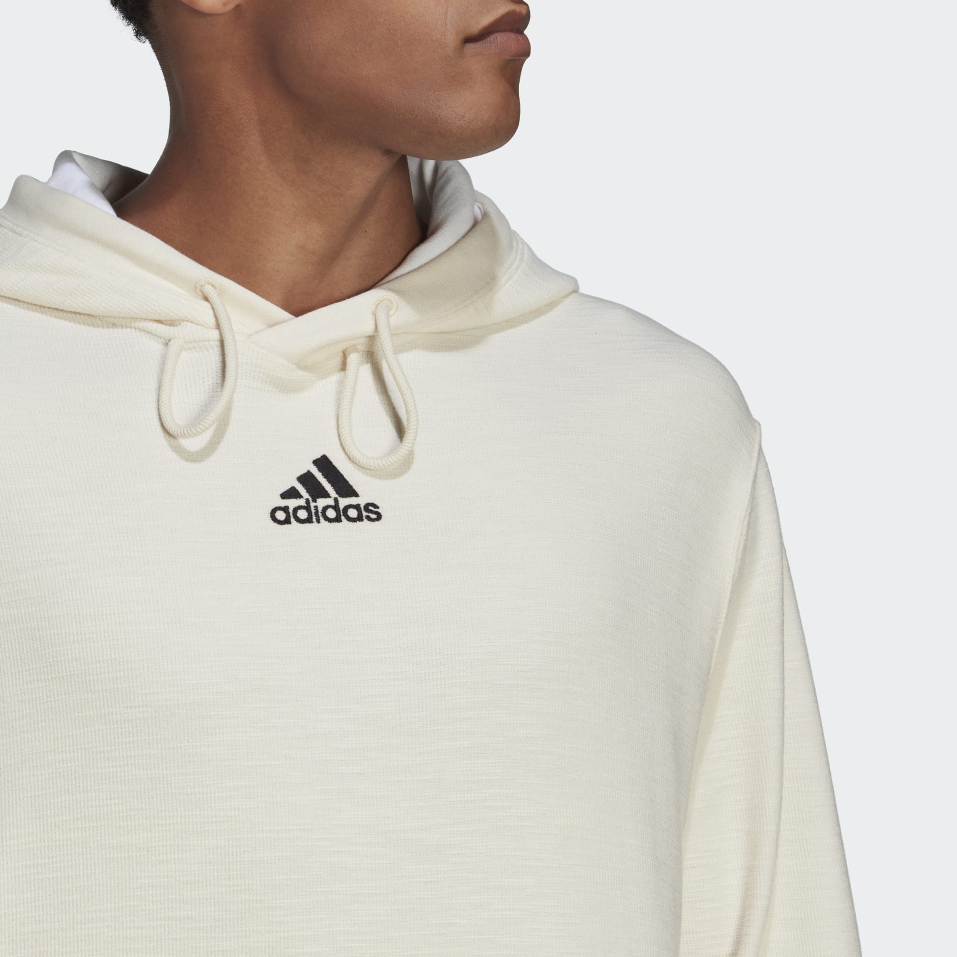 Reversed French Terry Hoodie (Gender Neutral)