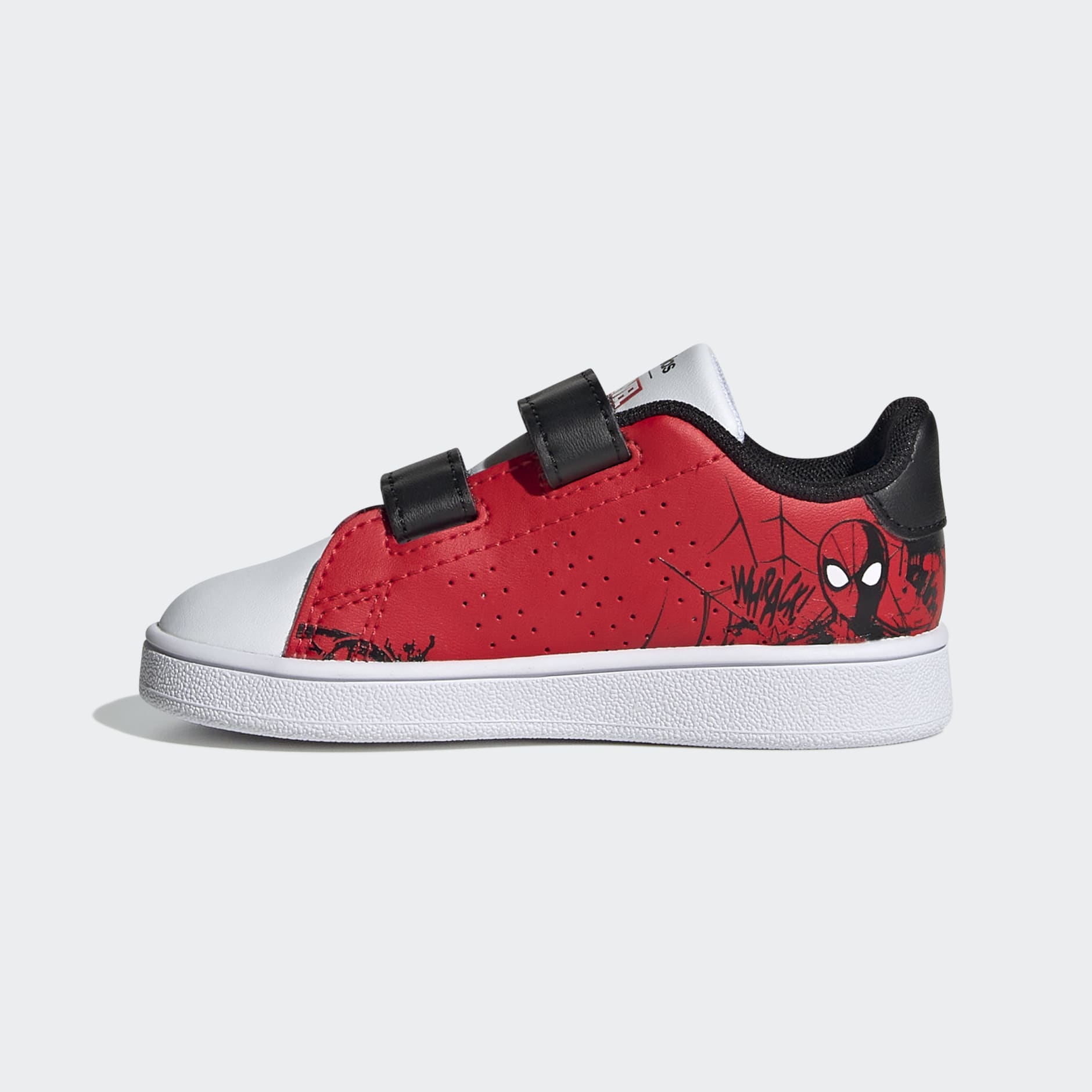 adidas x Marvel Spider-Man Advantage Shoes