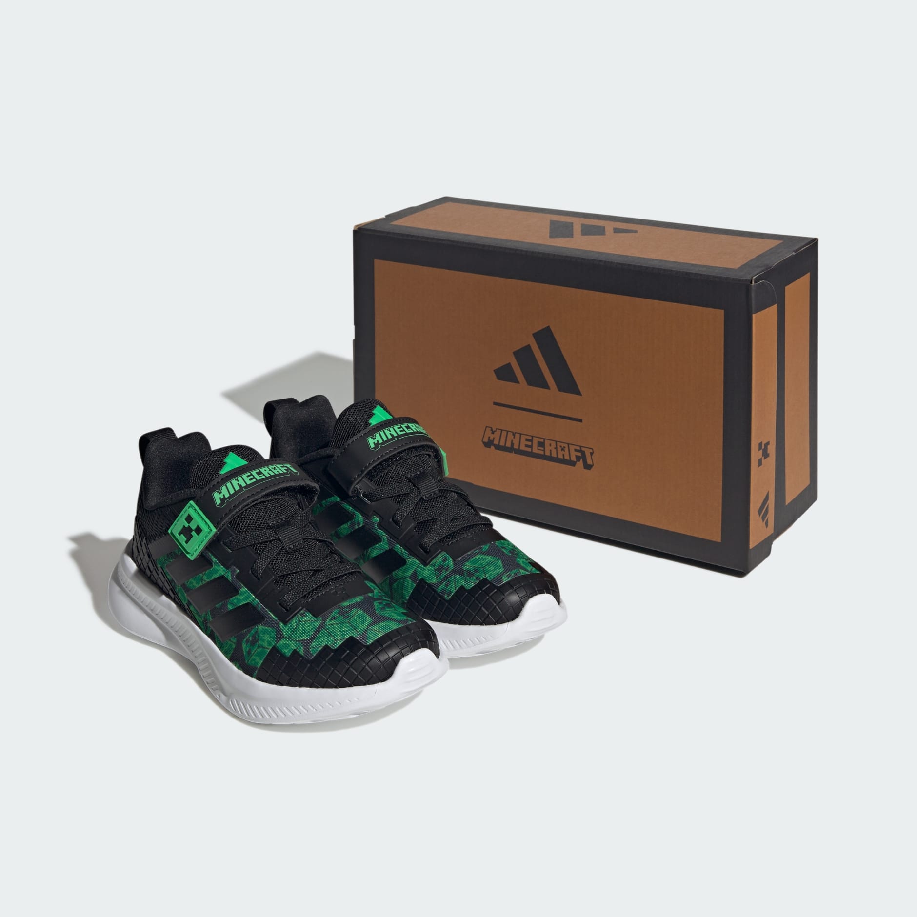 CHAUSSURE ADIDAS MINECRAFT FORTARUN 4.0 ENFANTS