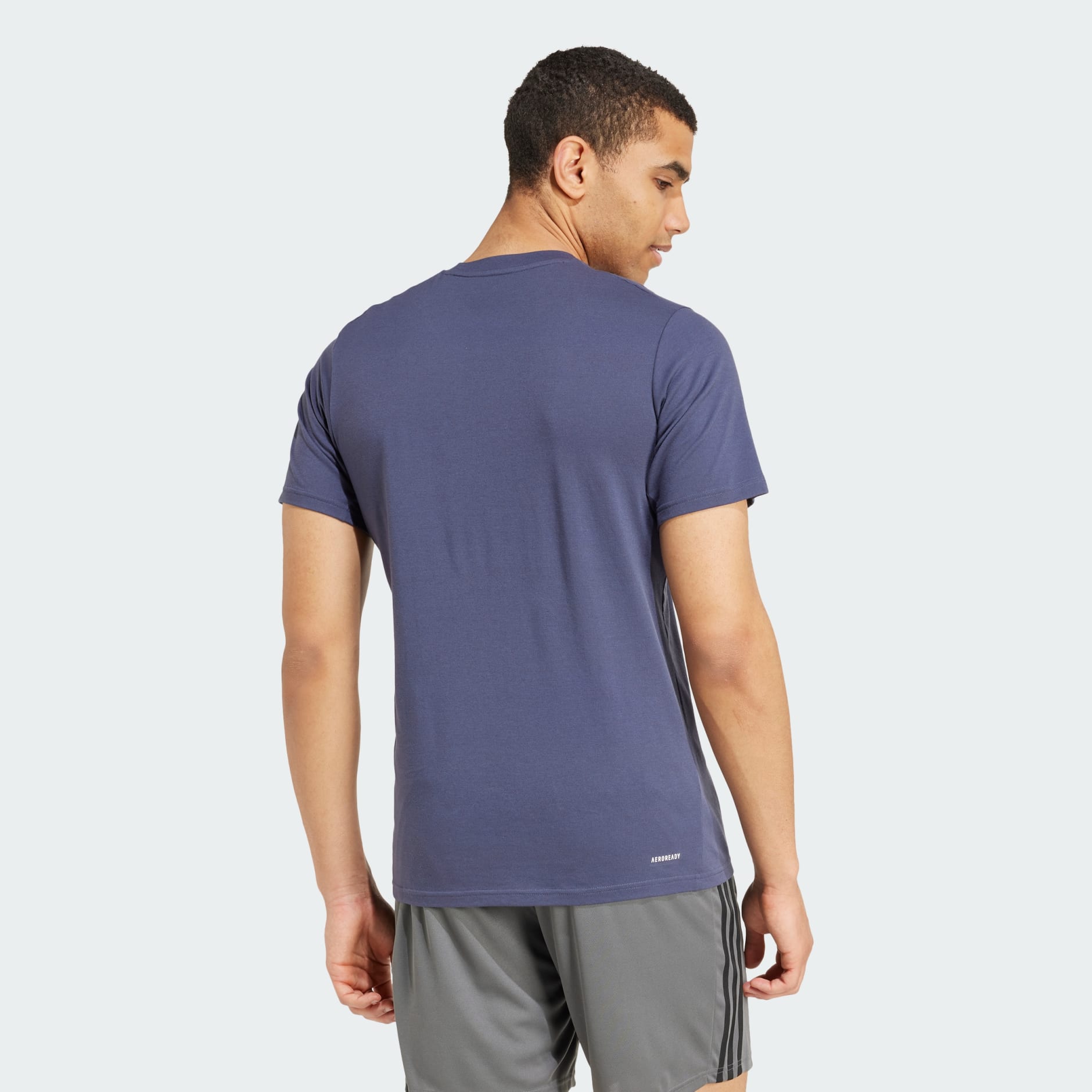 Train Essentials Feelready Logo Training Tee