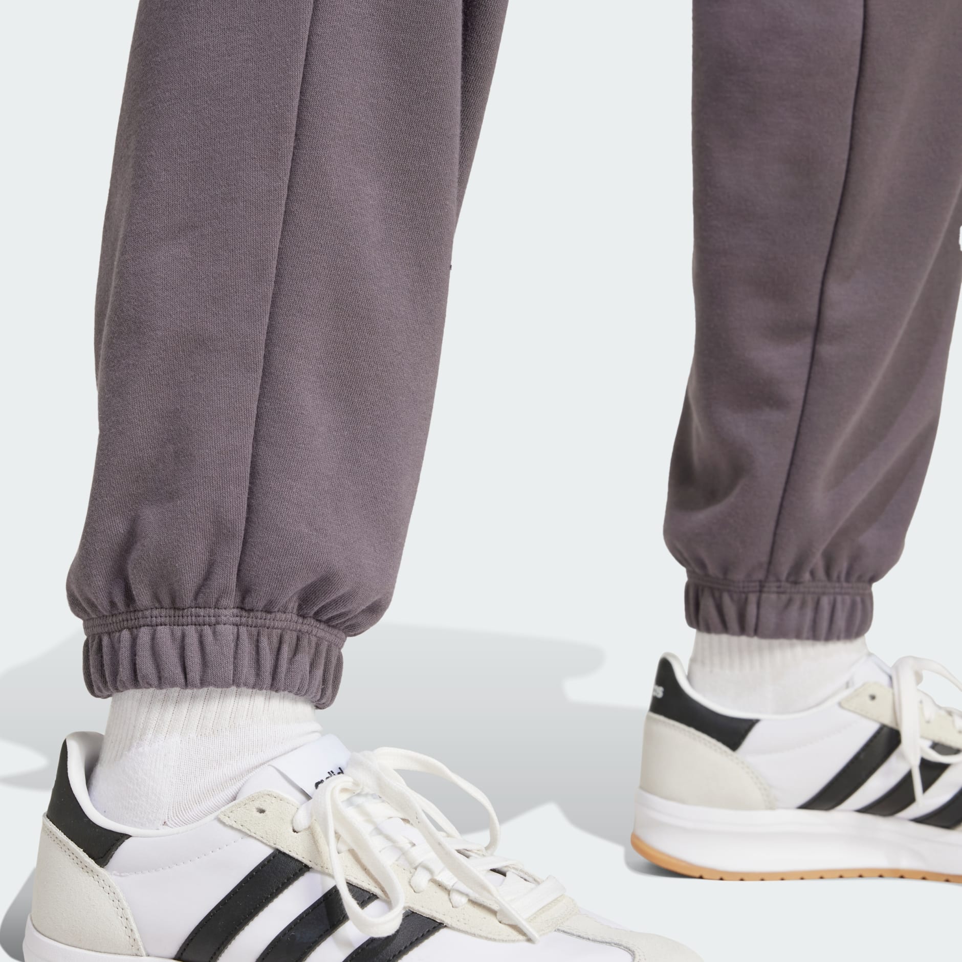 Essentials Small Logo French Terry Cuffed Pants