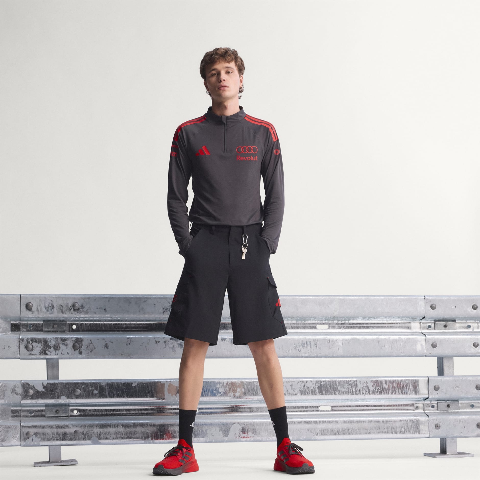 KRATKE HLAČE AUDI REVOLUT F1 TEAM MECHANICS