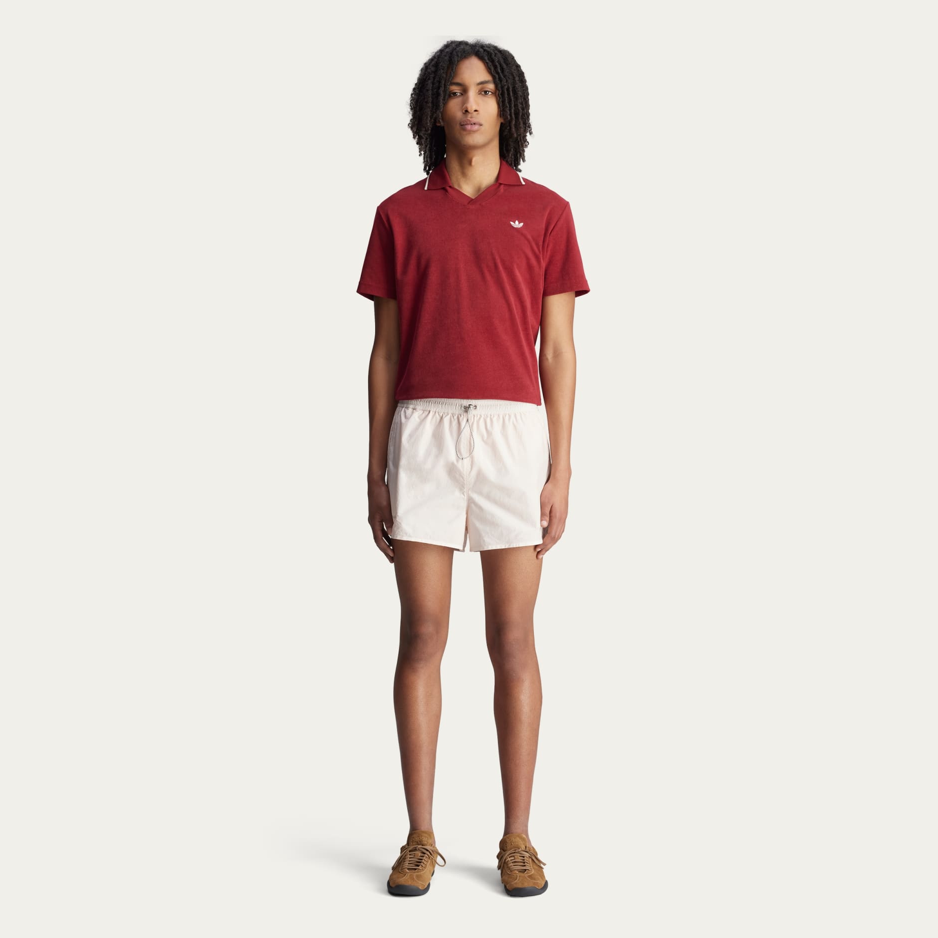 Wales Bonner 尼龍短褲