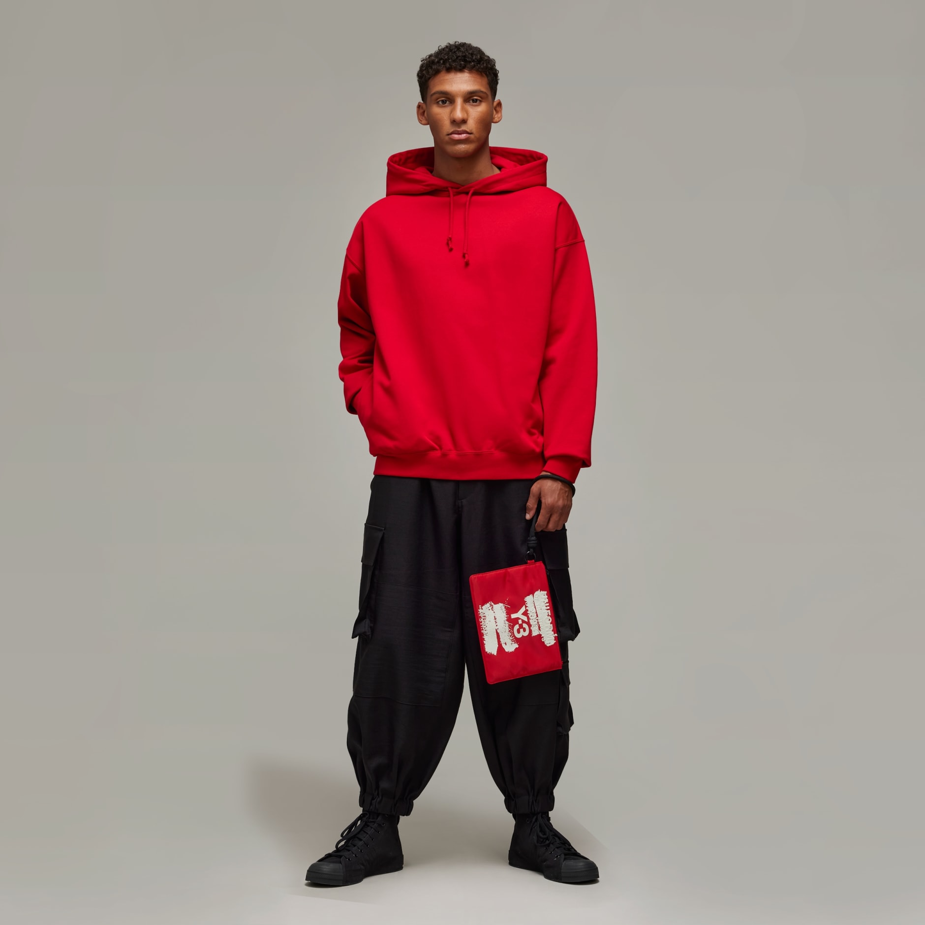 Y-3 Graphic Hoodie - Red | adidas Hong Kong Y-3 Graphic Hoodie - Red | adidas Hong Kong