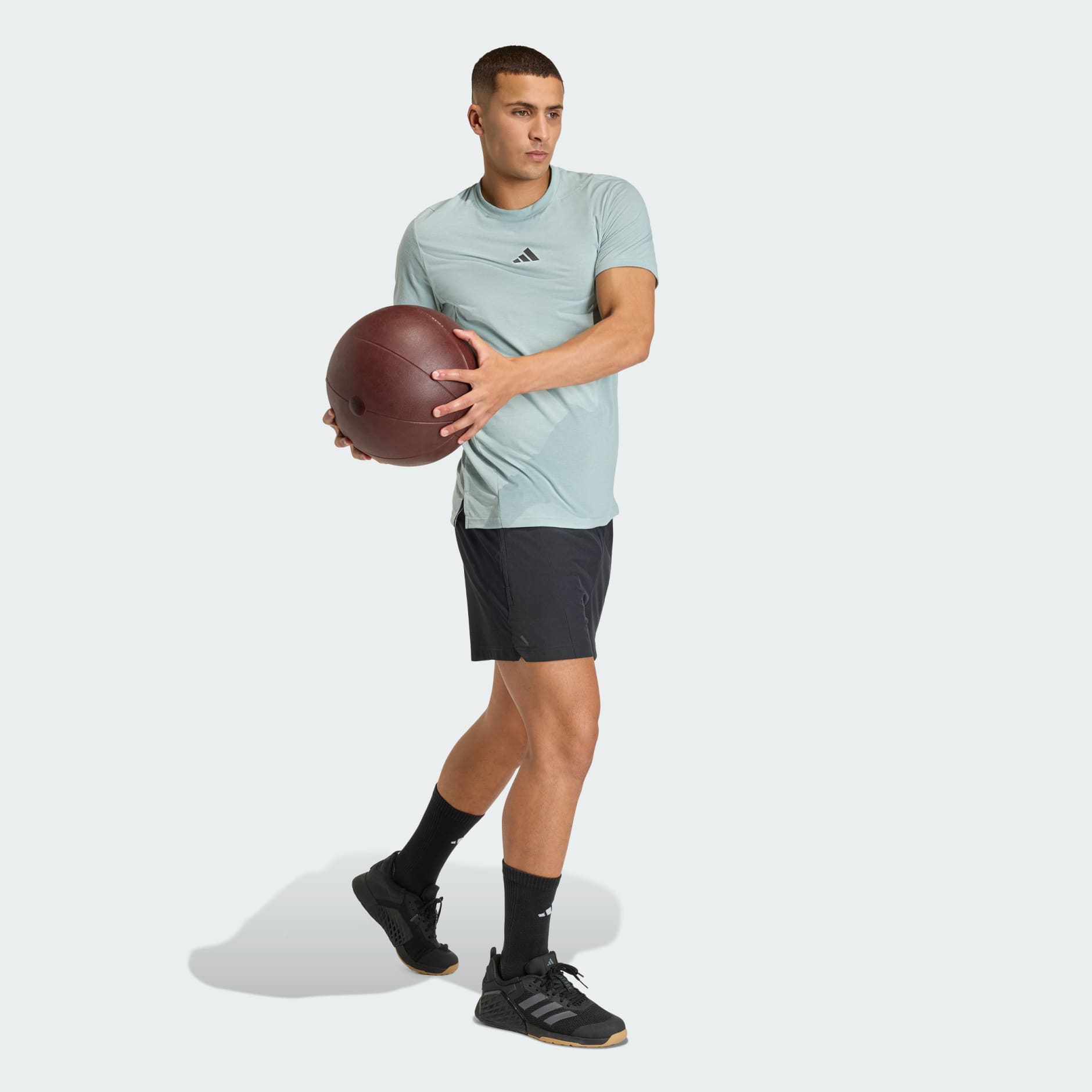 Designed for Training Workout Tee