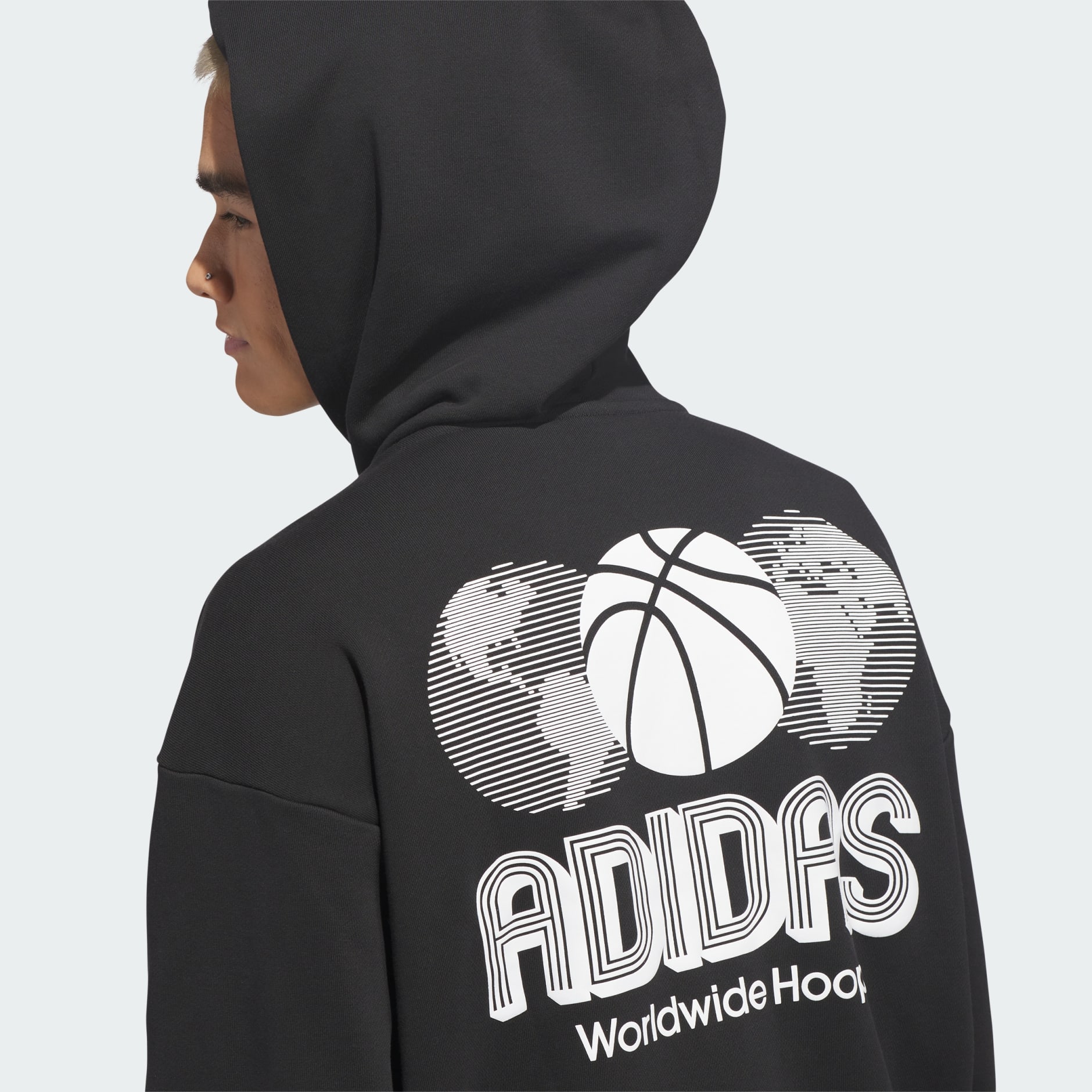 Majica s kapuljačom World Wide Hoops