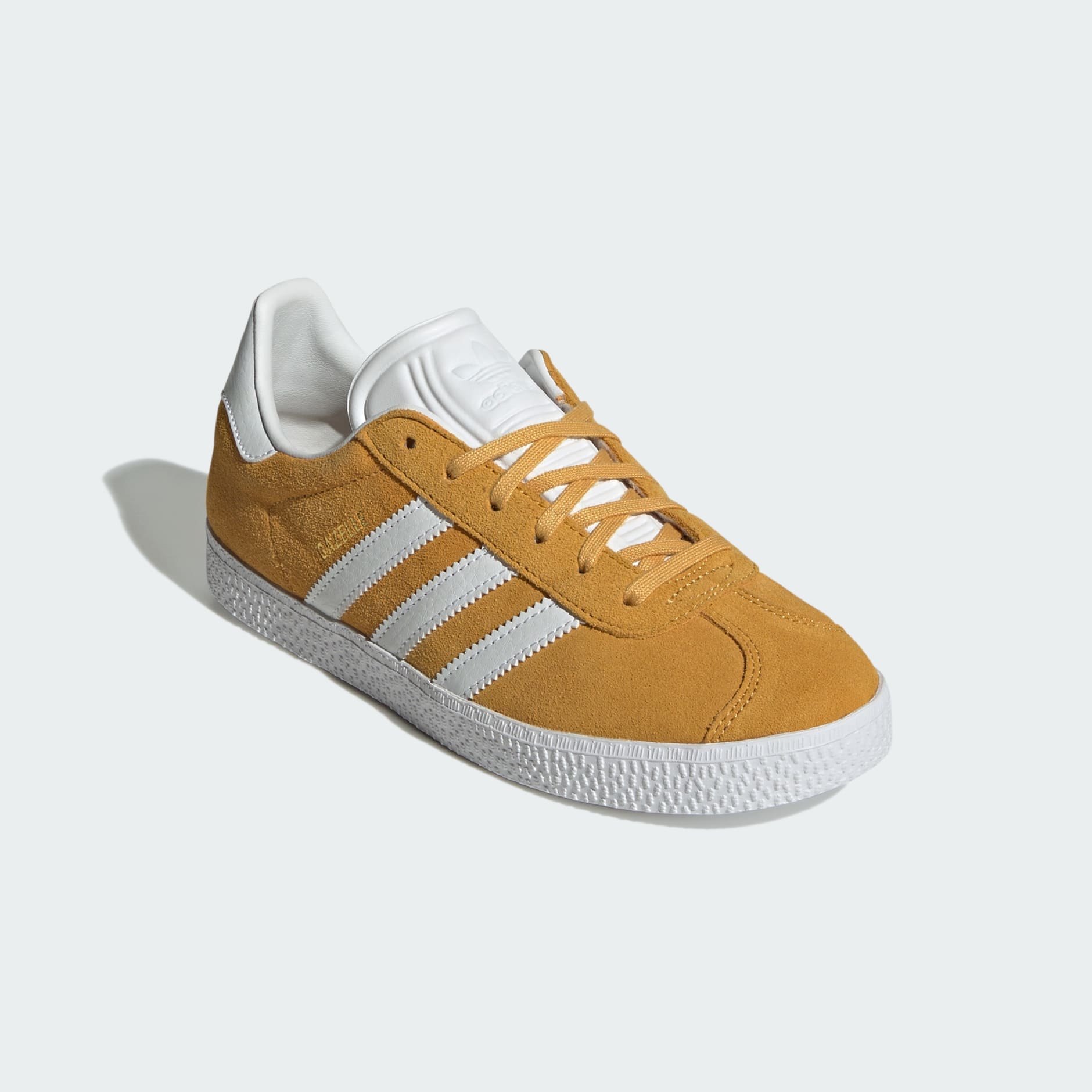 Mustard adidas shoes on sale